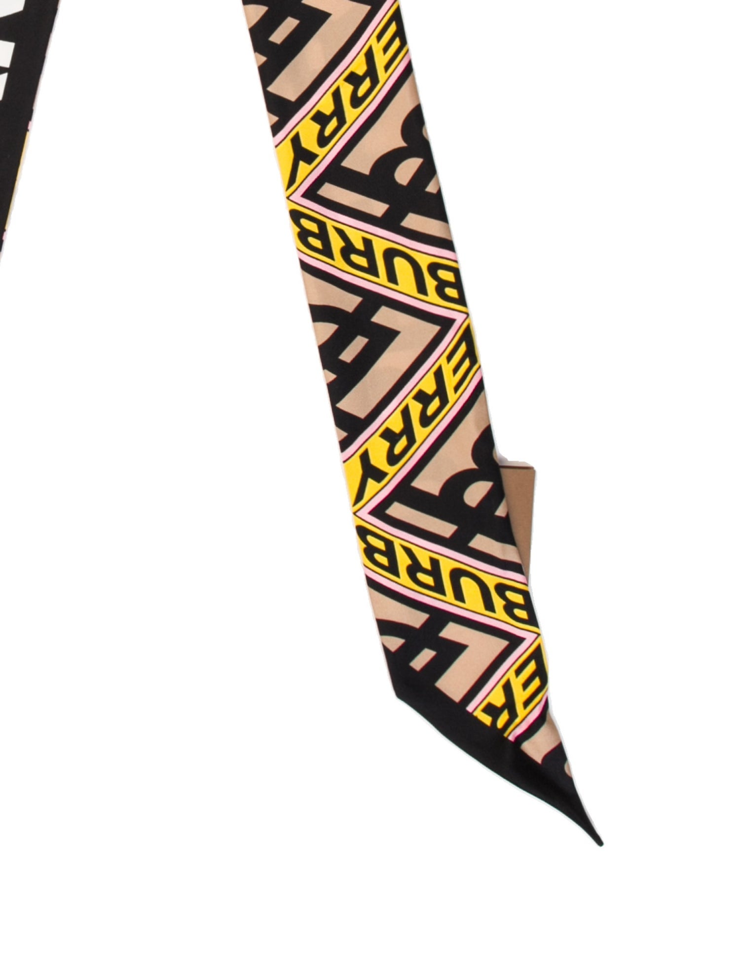 Burberry Silk Printed Bandeau