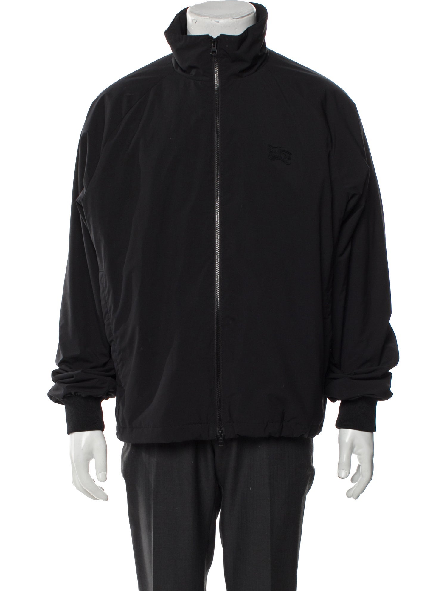 Burberry House Check Pattern Windbreaker