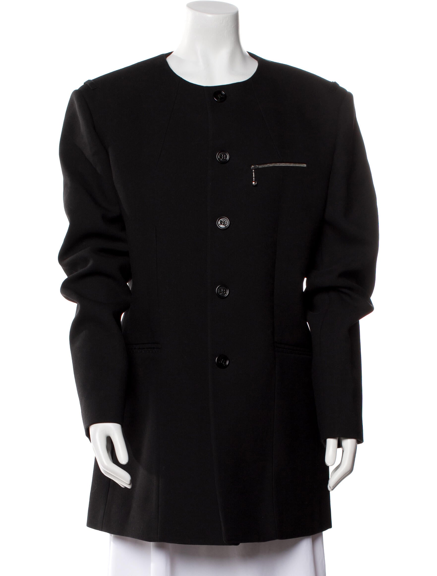 Burberry Virgin Wool Overcoat w/ Tags