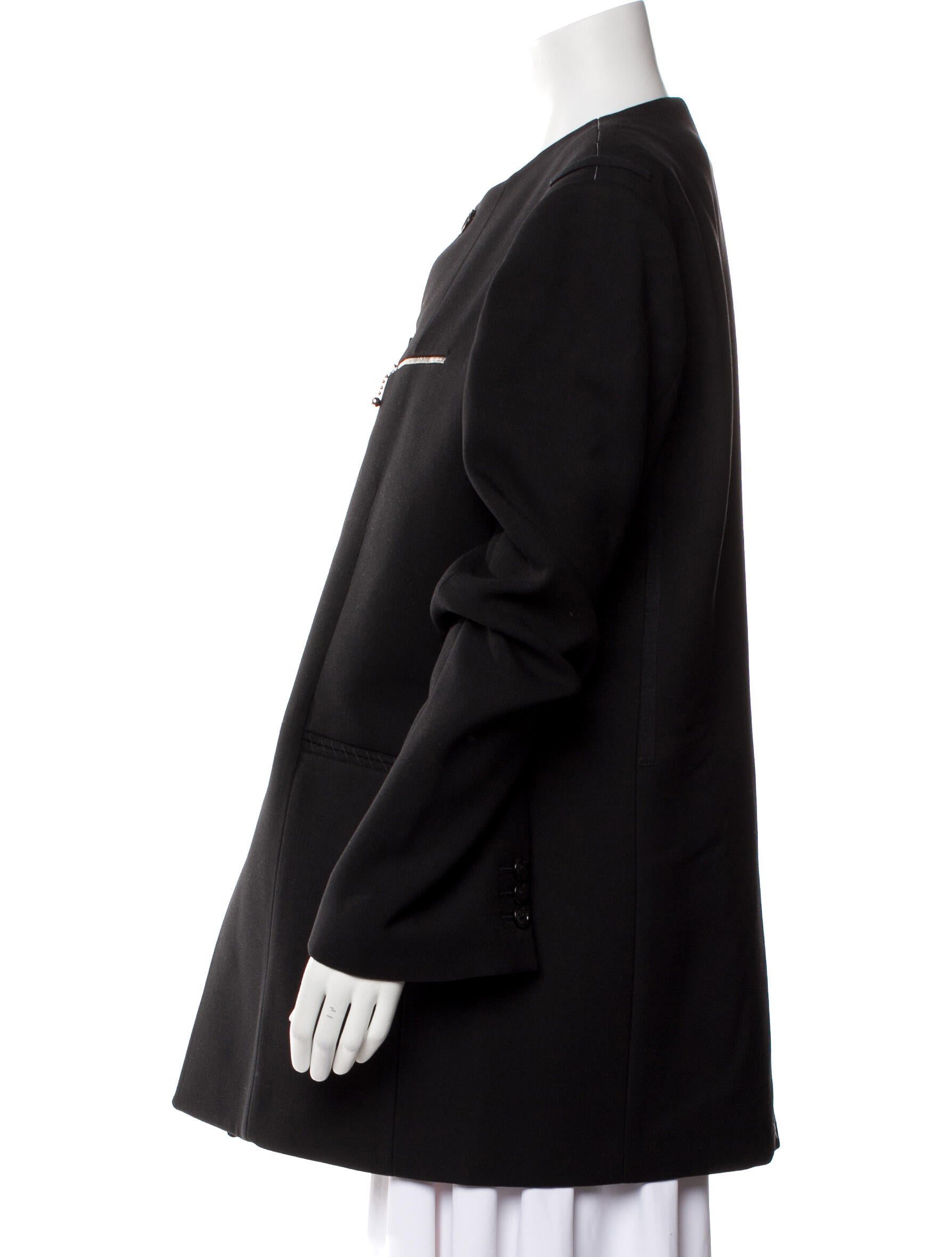 Burberry Virgin Wool Overcoat w/ Tags