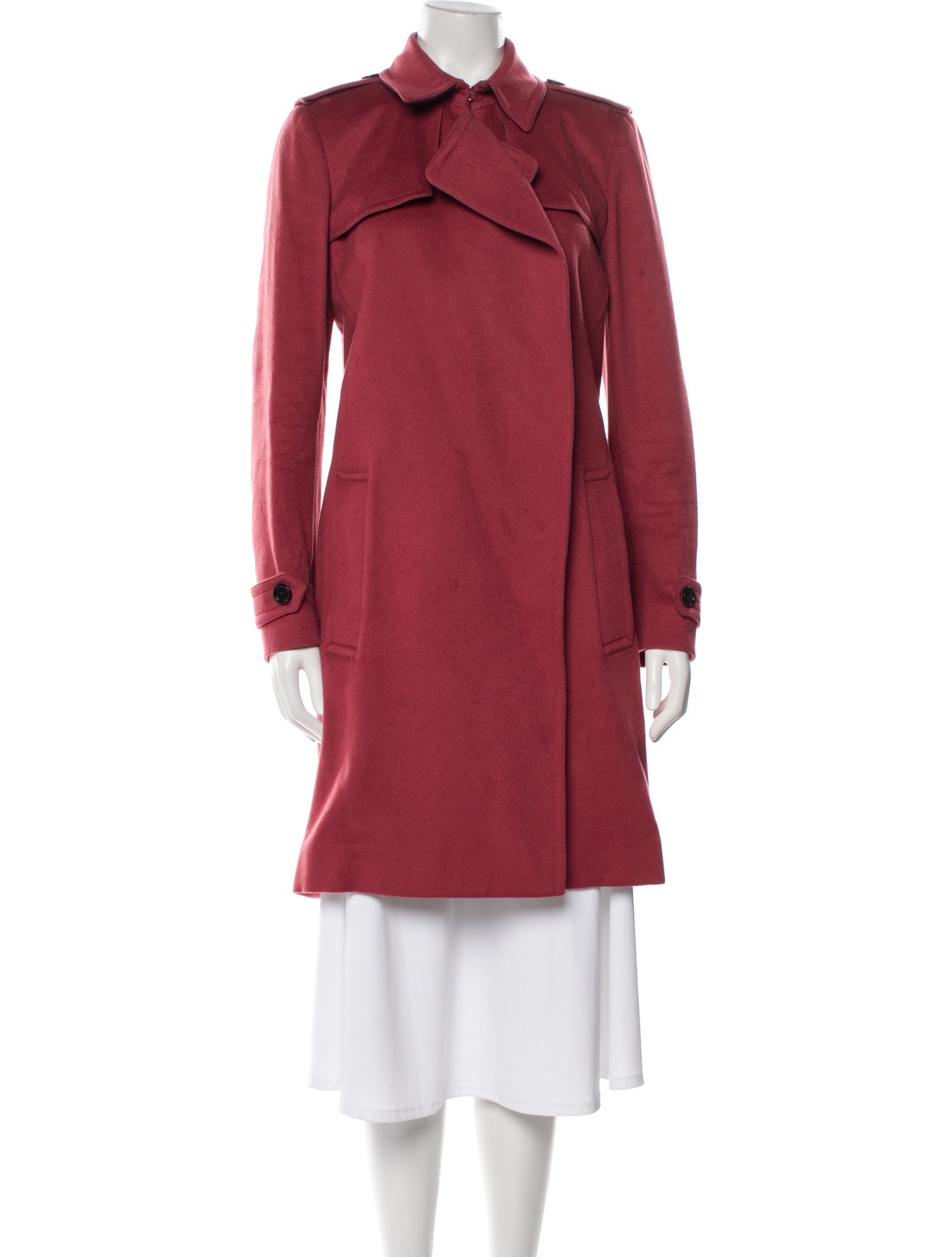 Burberry Cashmere Trench Coat