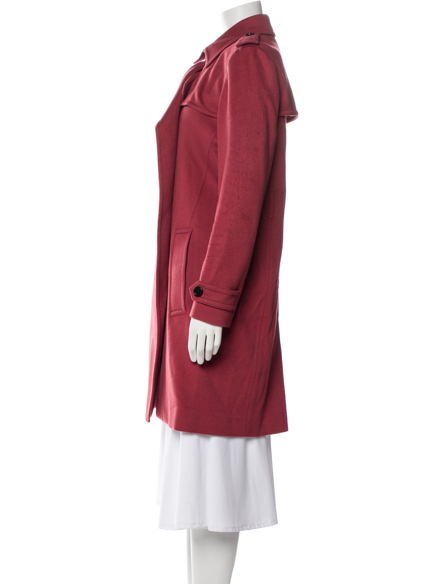 Burberry Cashmere Trench Coat