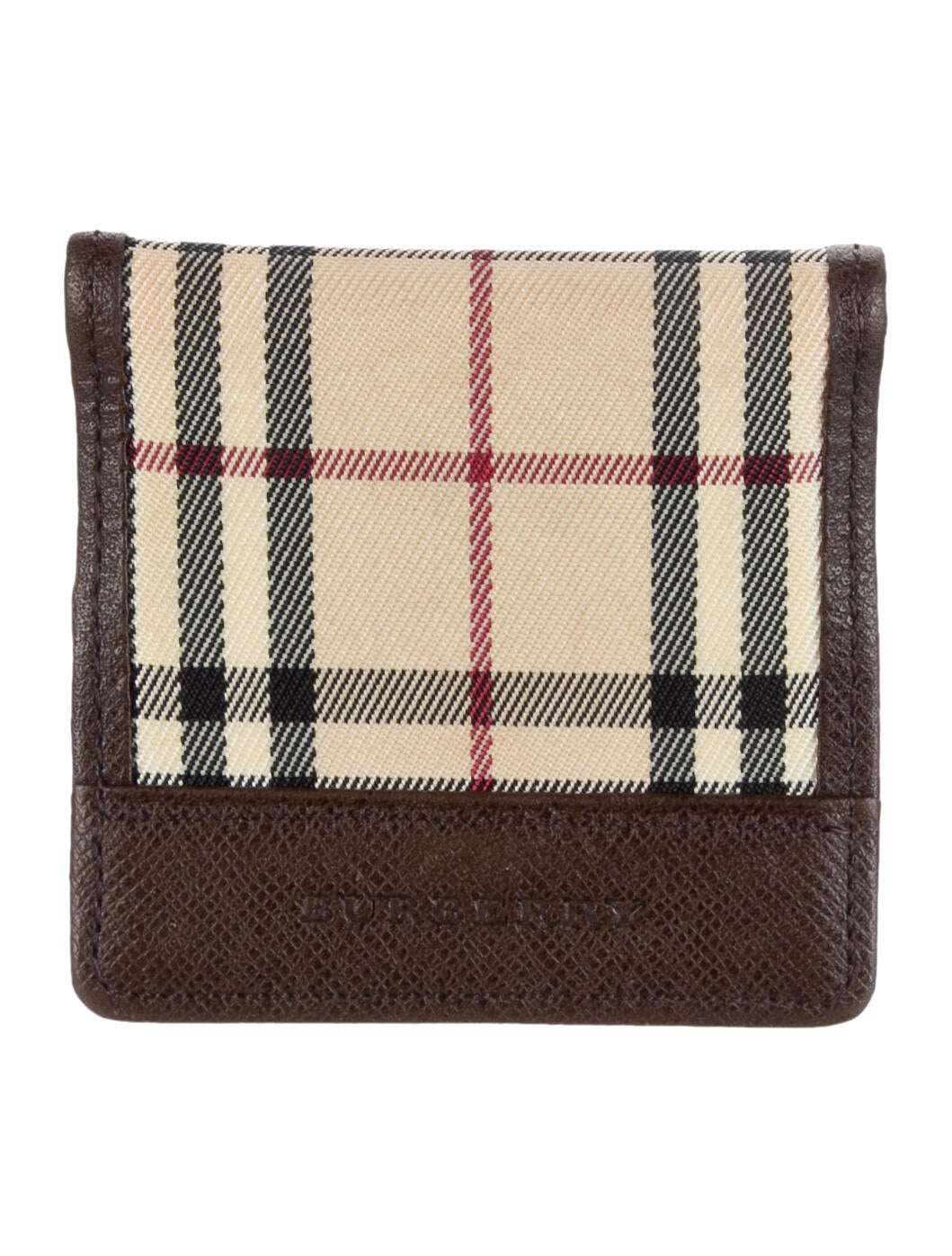 Burberry Canvas Printed Coin Pouch