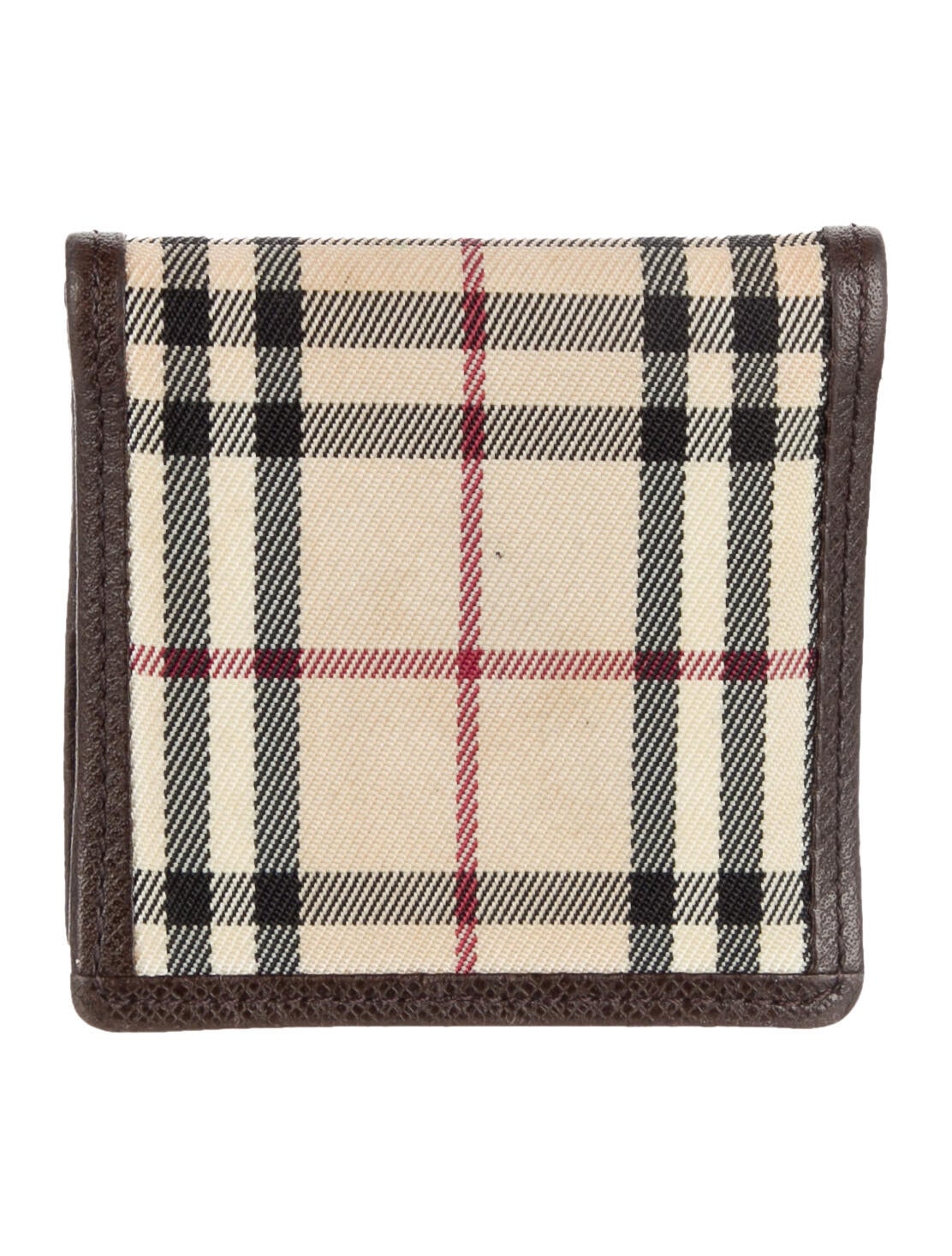 Burberry Canvas Printed Coin Pouch