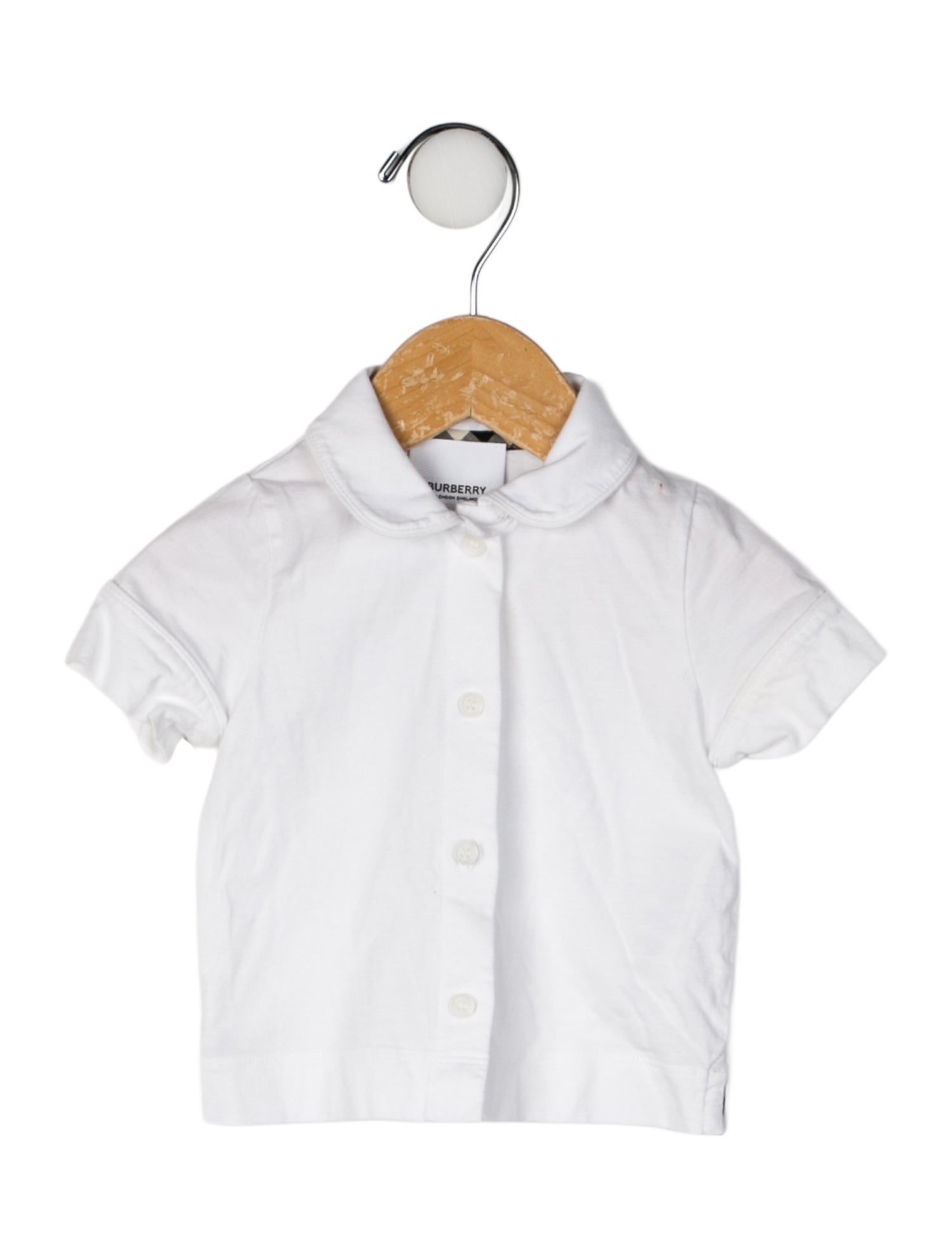Burberry Cotton Button Up Shirt