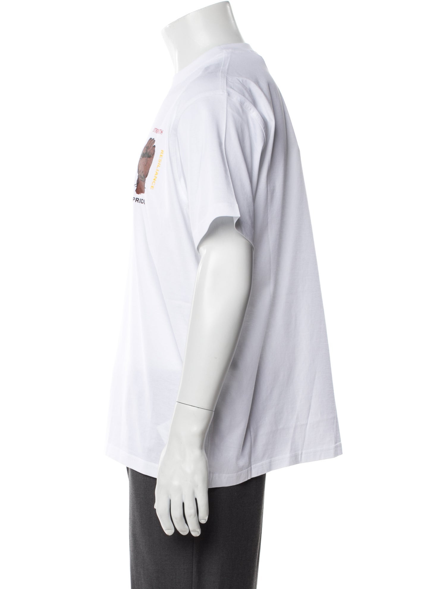 Burberry Graphic Print Crew Neck T-Shirt