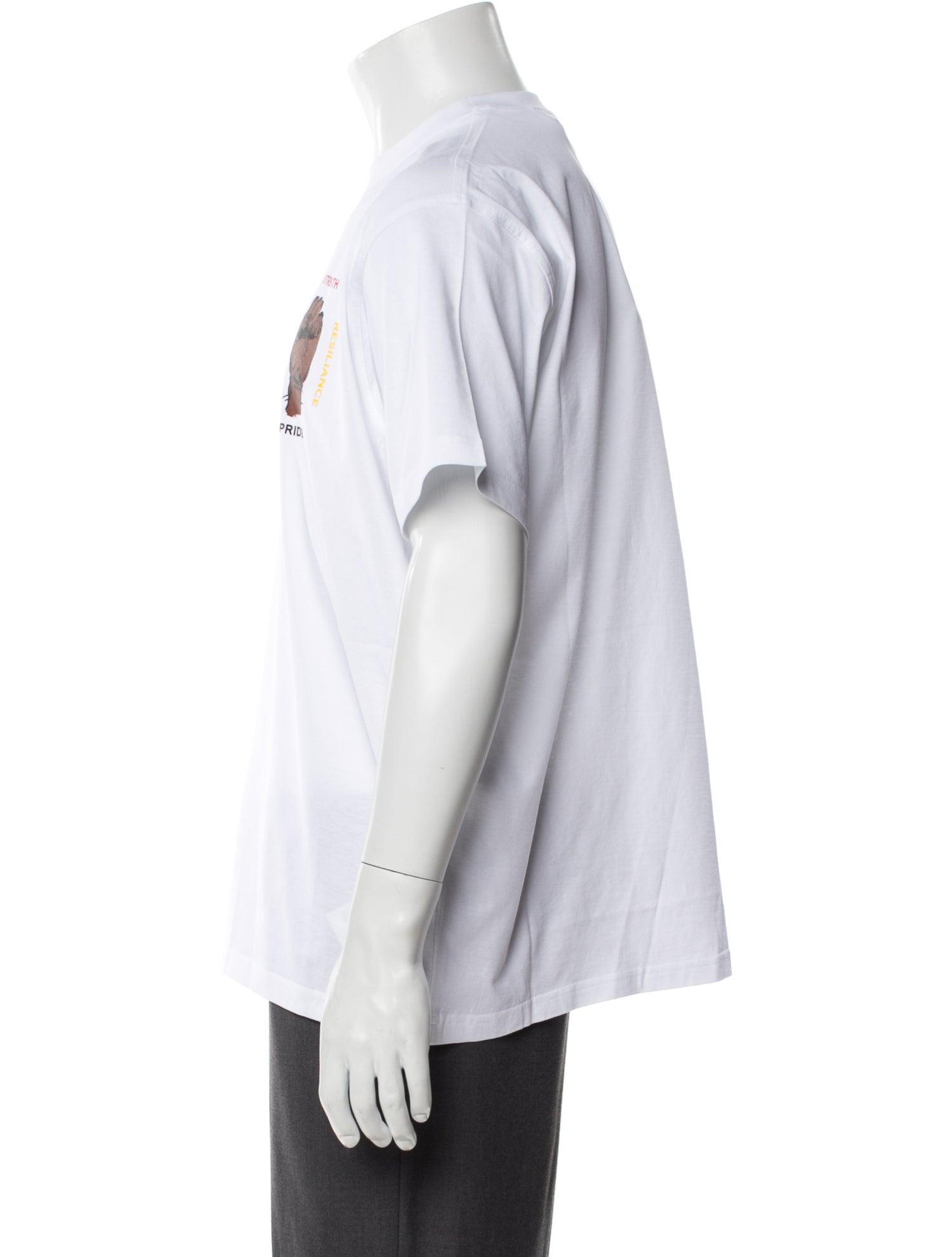 Burberry Graphic Print Crew Neck T-Shirt