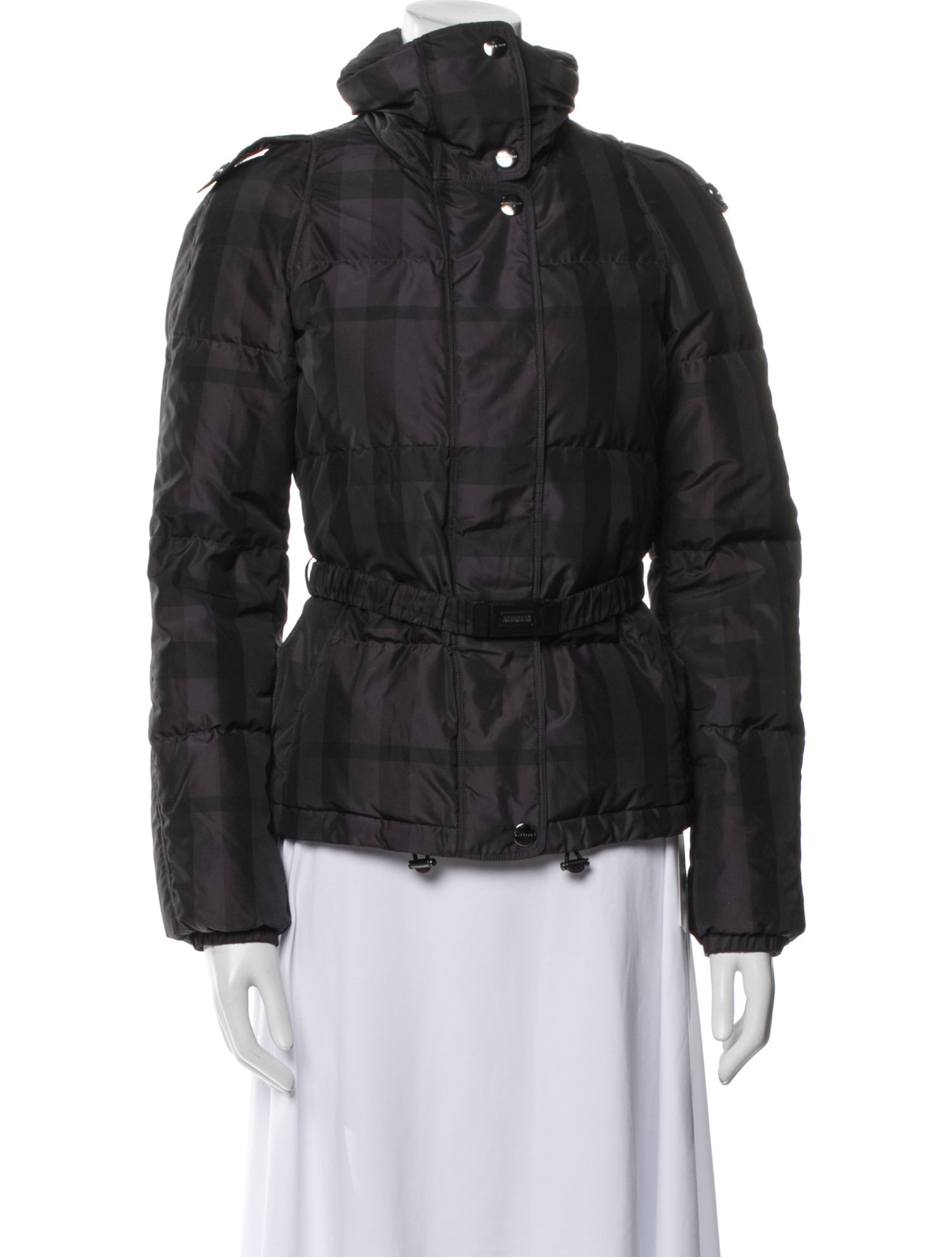 Burberry Nylon Utility Jacket