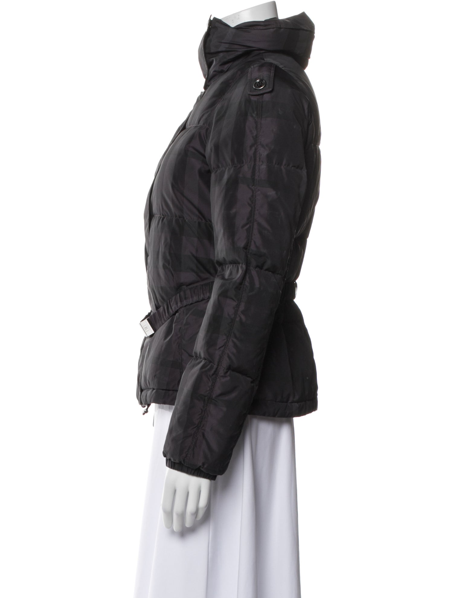 Burberry Nylon Utility Jacket