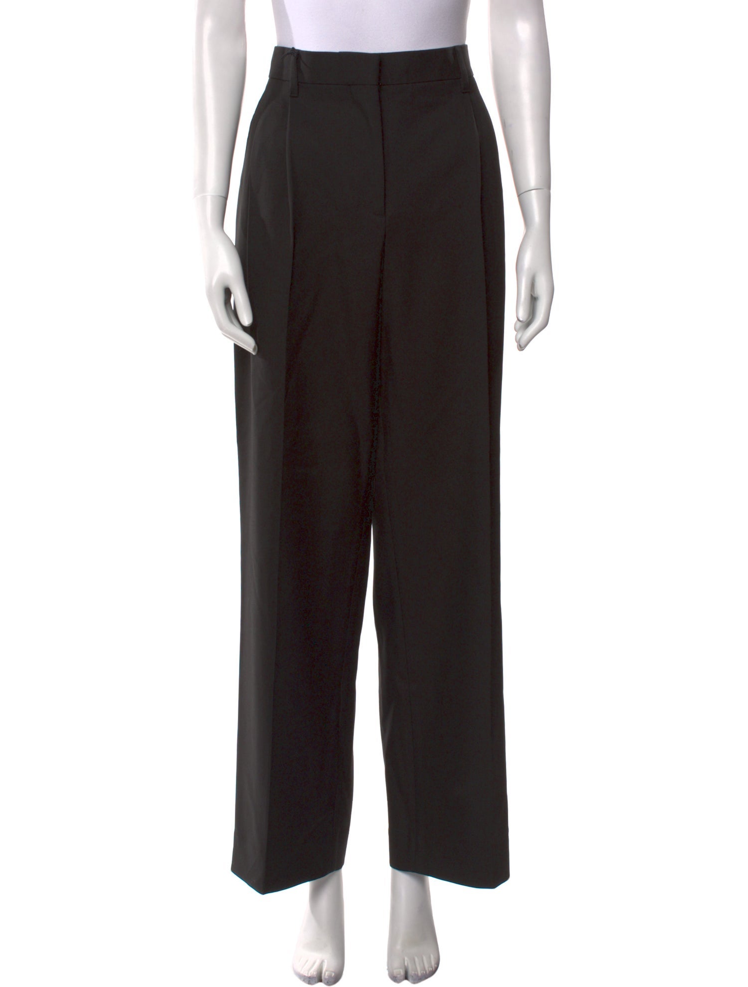 Burberry Wool Wide Leg Pants