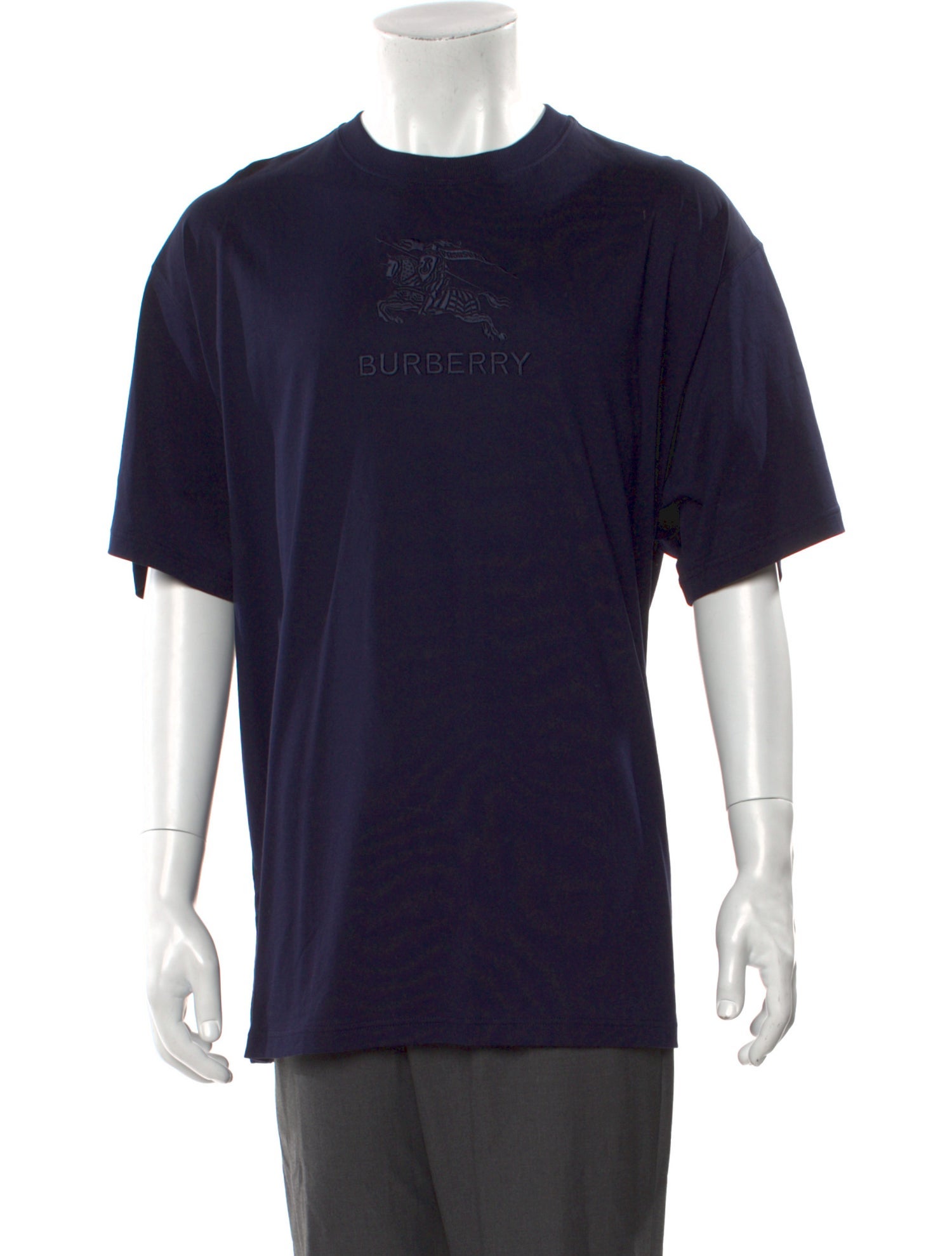 Burberry Graphic Print Crew Neck T-Shirt w/ Tags