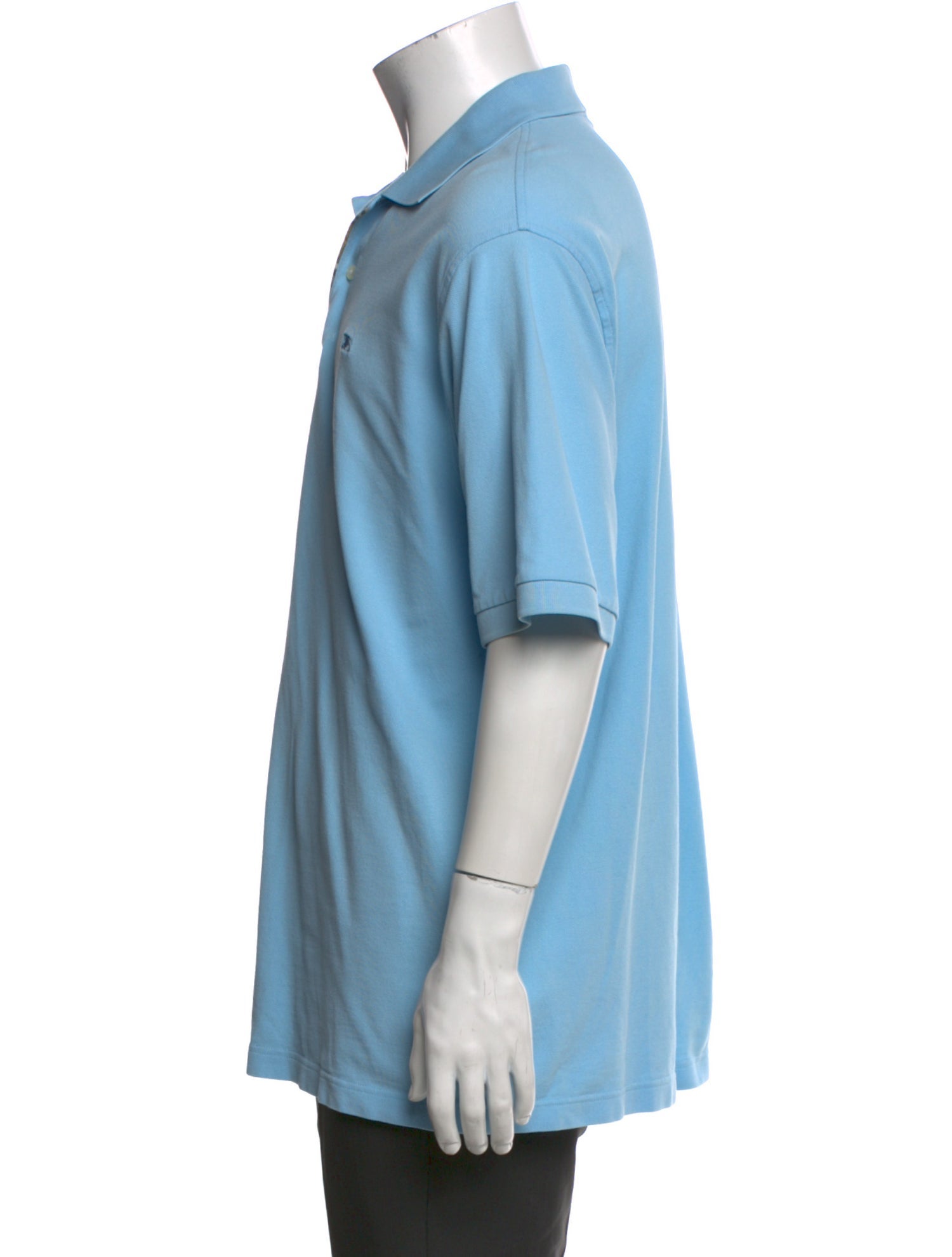 Burberry Nova Check Pattern Collar Polo Shirt