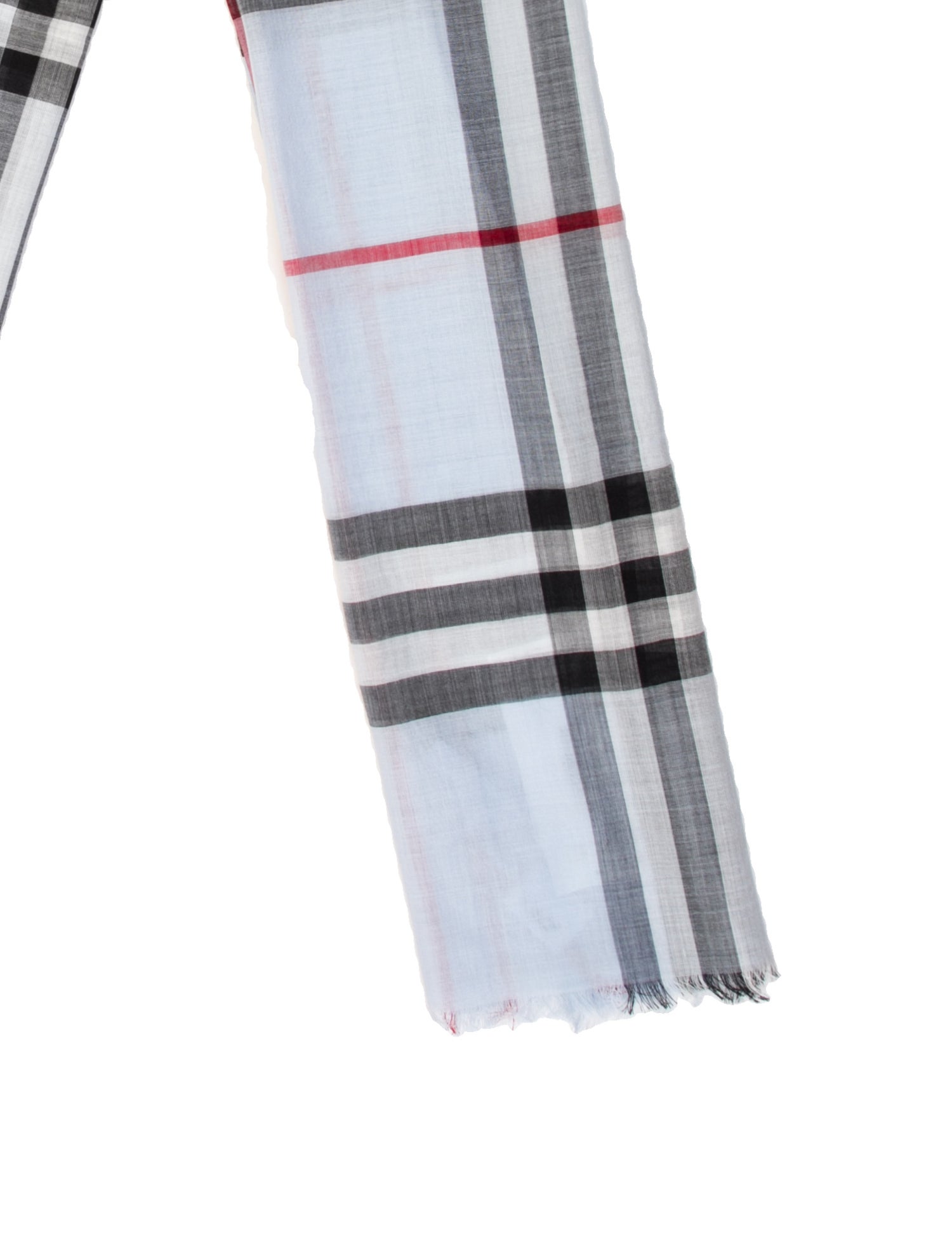Burberry Cashmere Striped Scarf w/ Tags