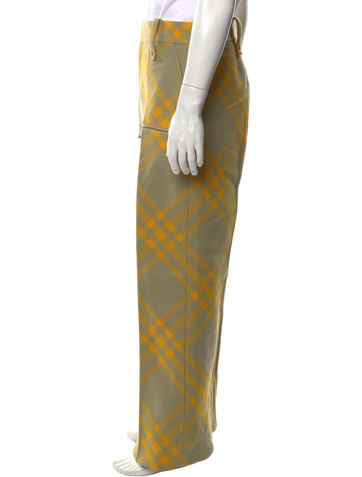 Burberry Virgin Wool Pants w/ Tags