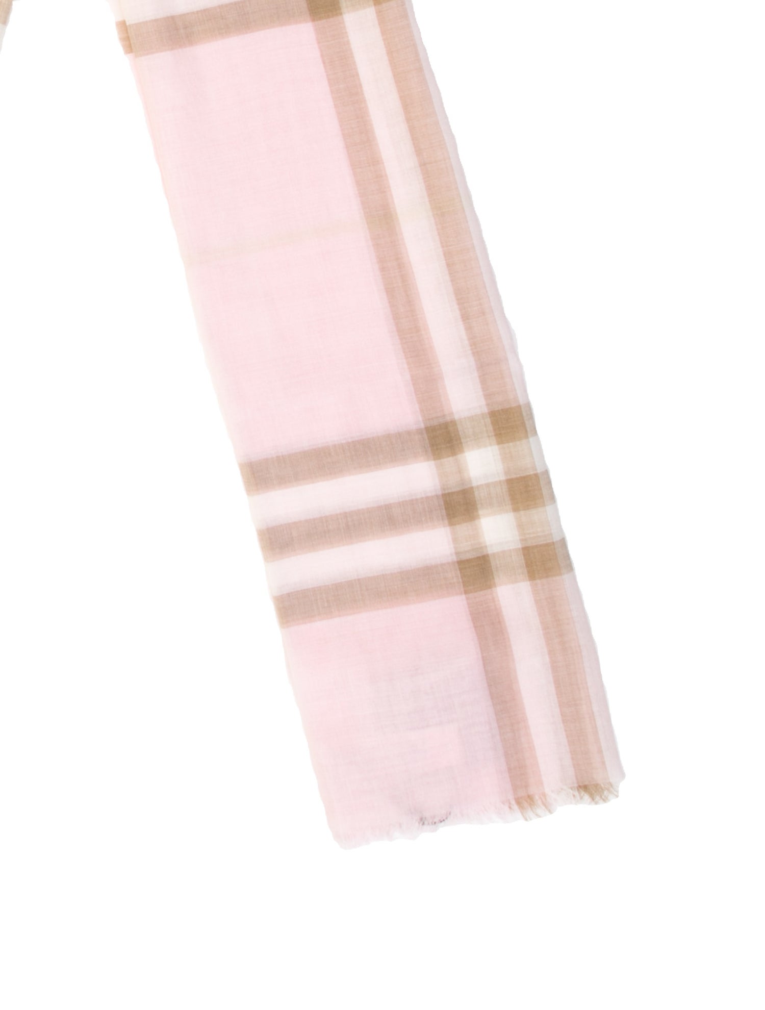 Burberry Wool House Check Pattern Scarf w/ Tags