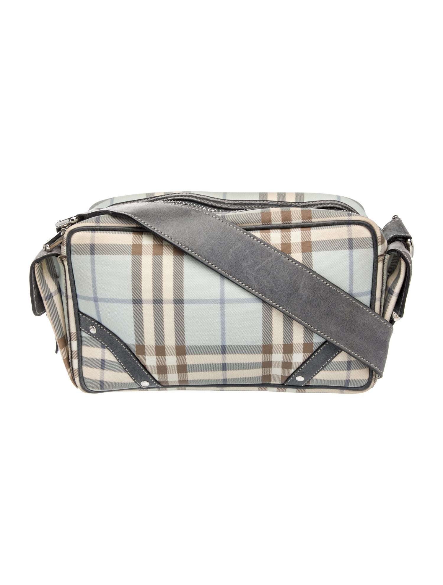 Burberry London Nova Check Crossbody Bag