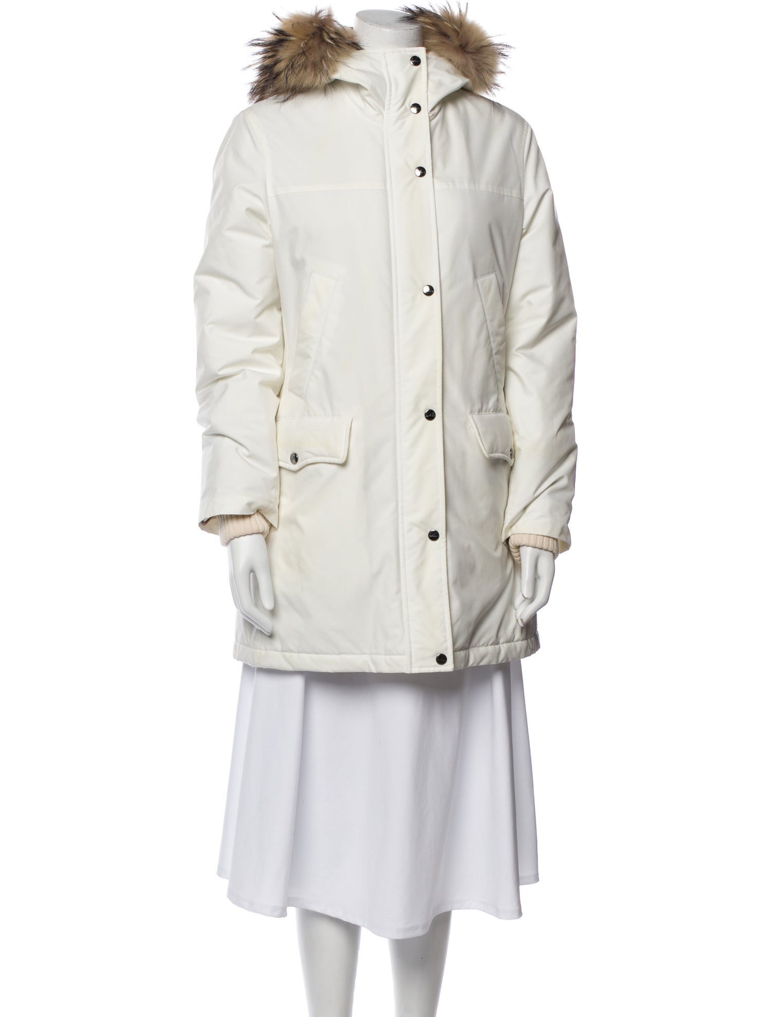 Burberry London Fur Jacket