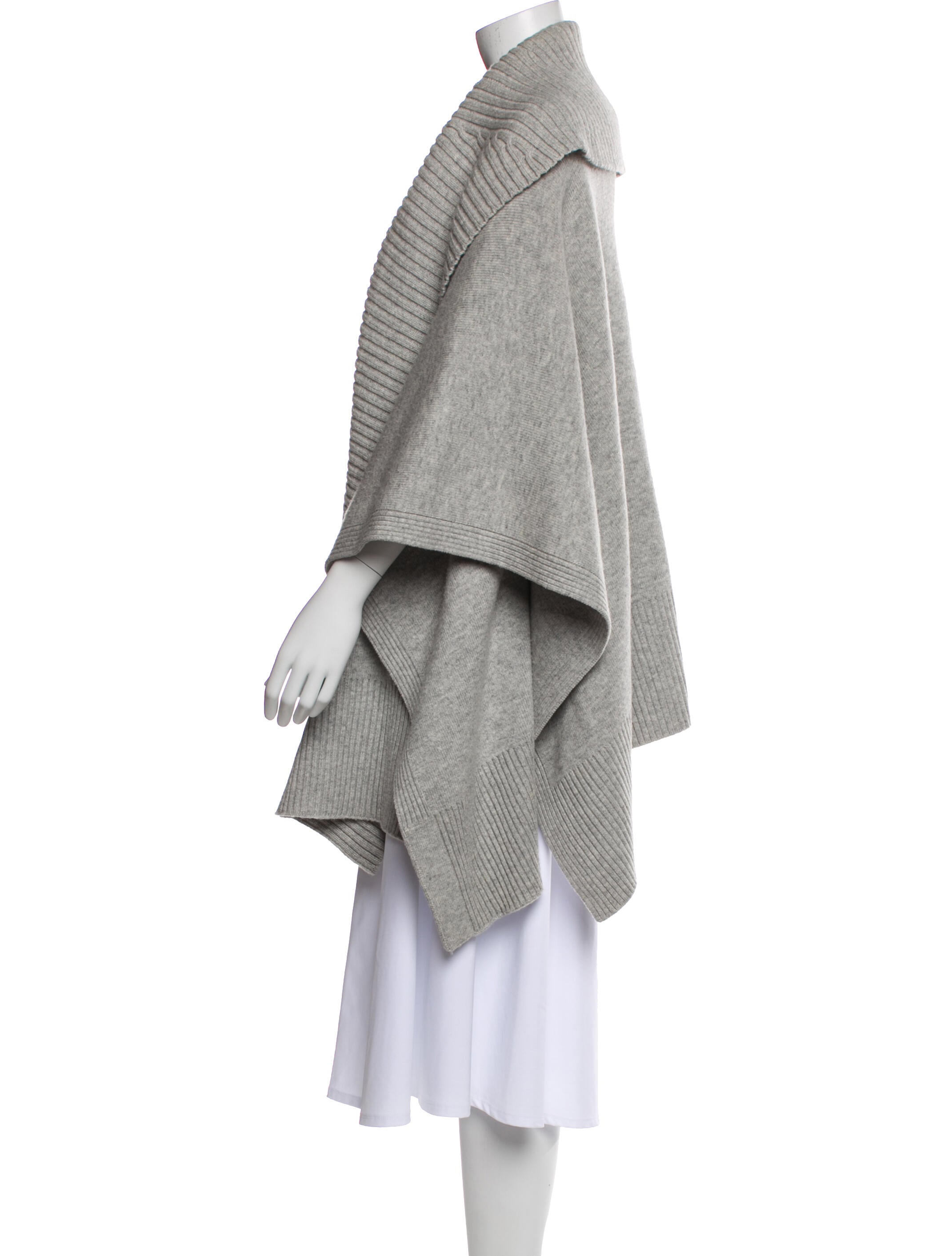 Burberry Wool Striped Shawl