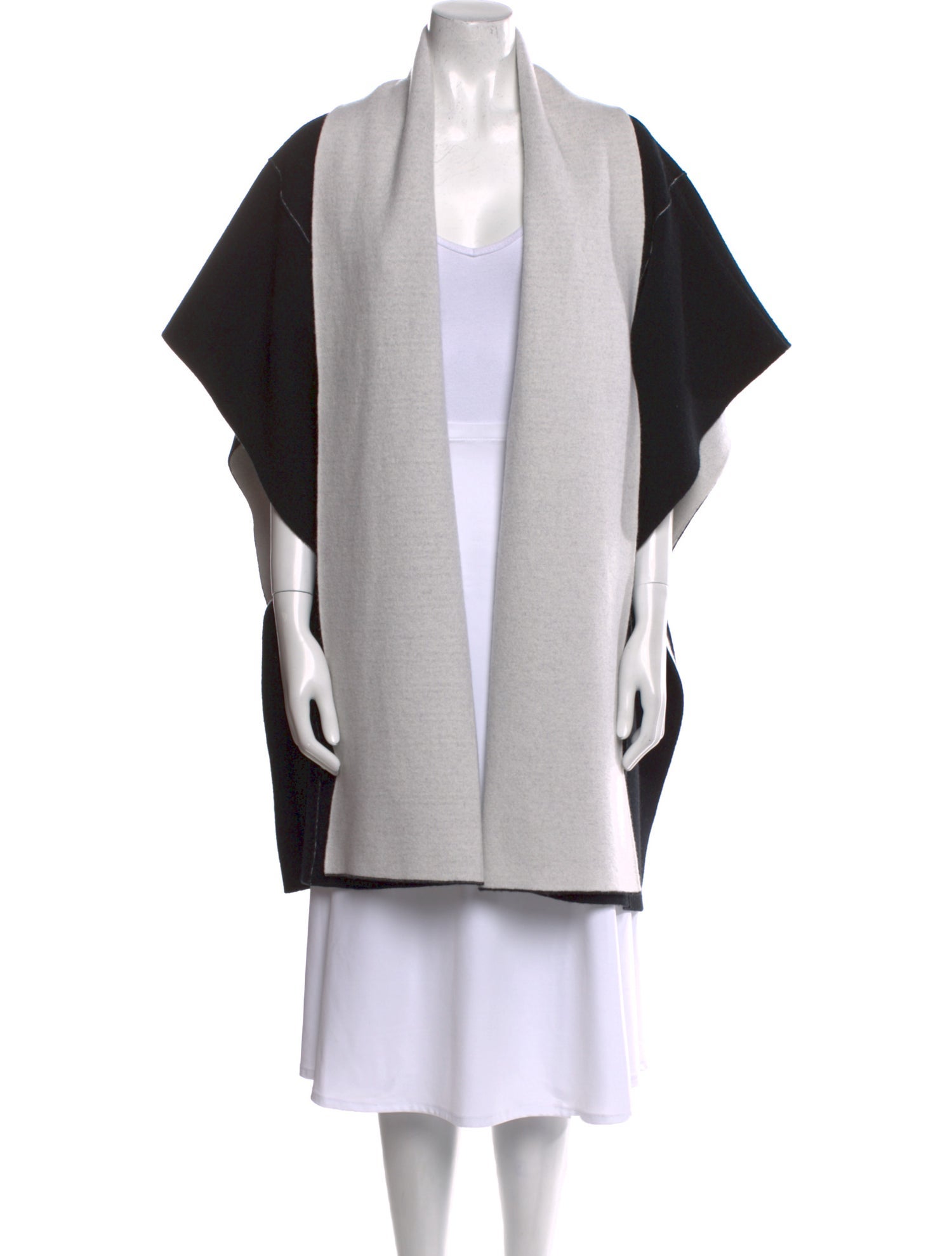 Burberry Wool Open Front Sweater