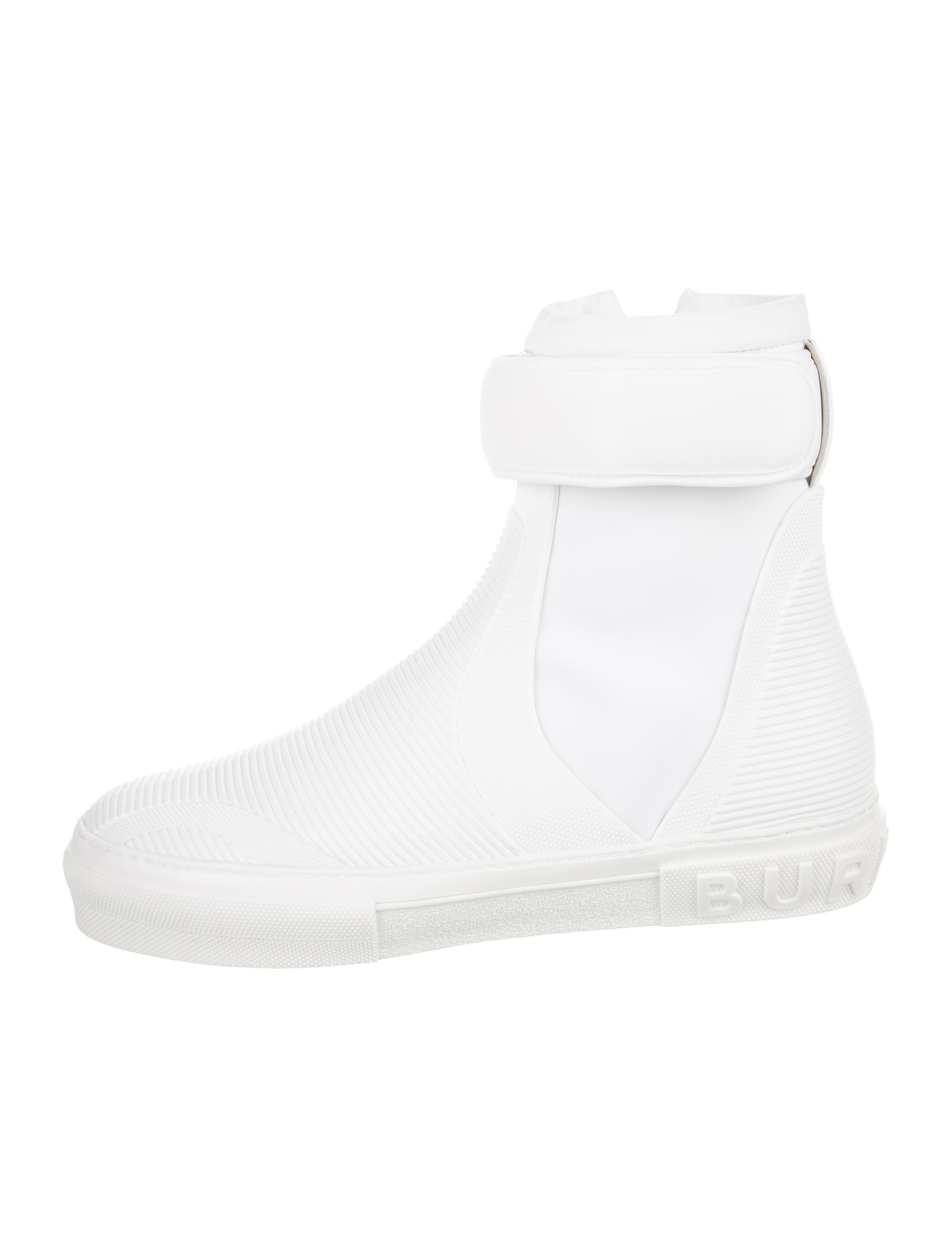 Burberry Rubber Sock Sneakers