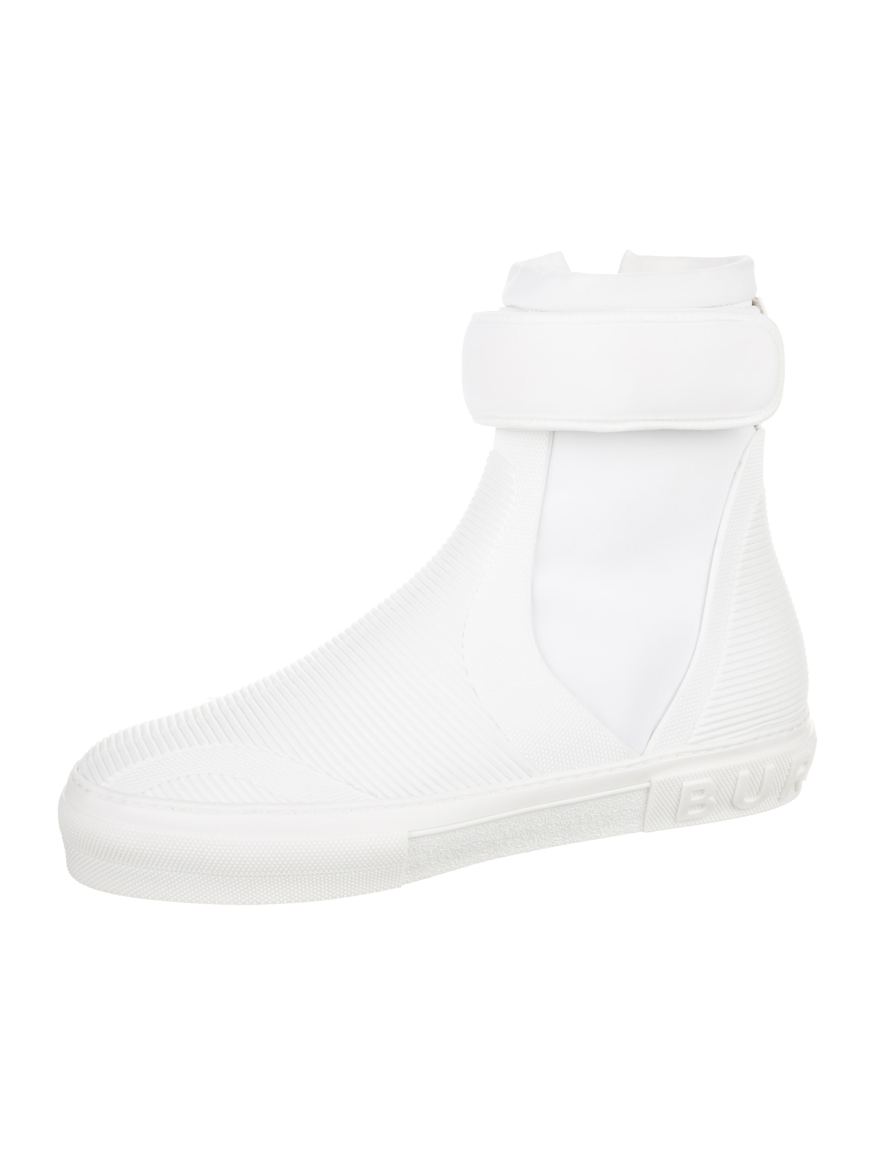 Burberry Rubber Sock Sneakers