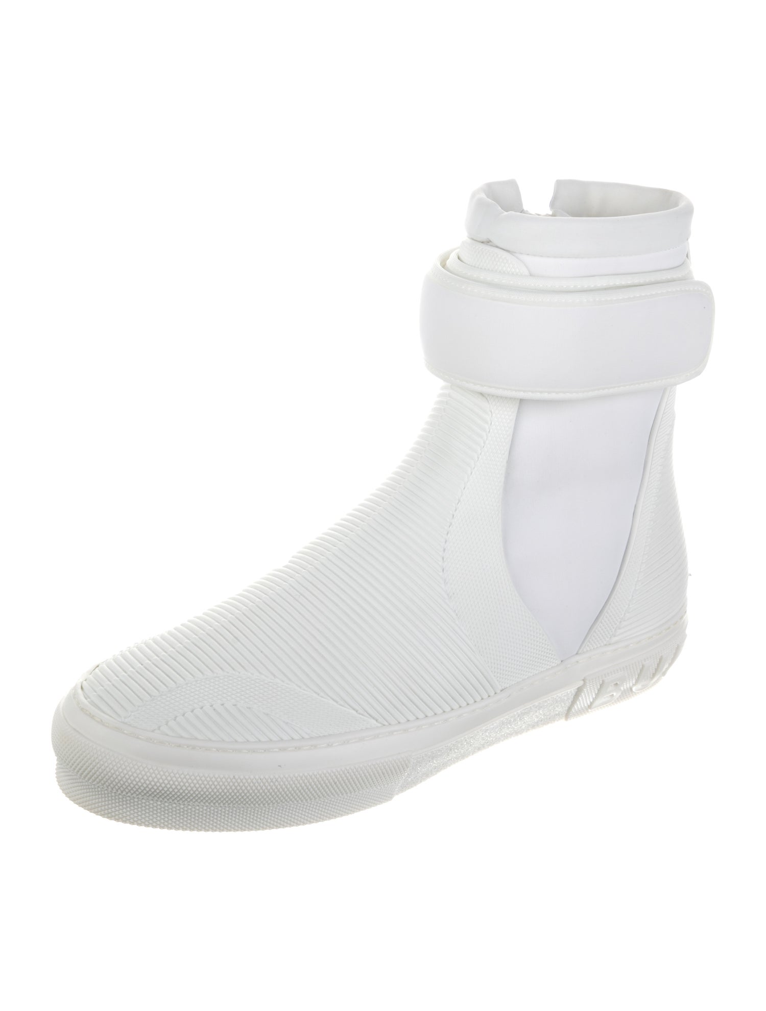 Burberry Leather Sneakers