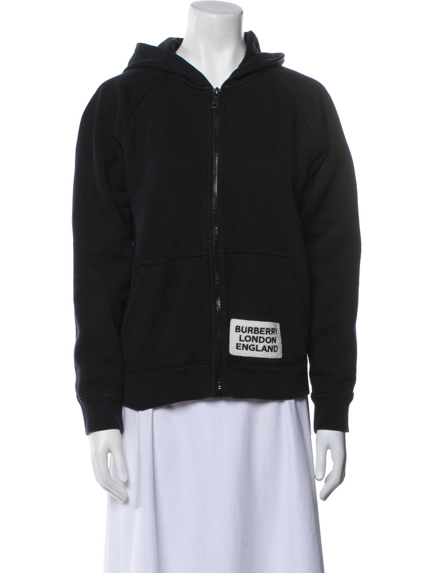 Burberry Solid Casual Jacket