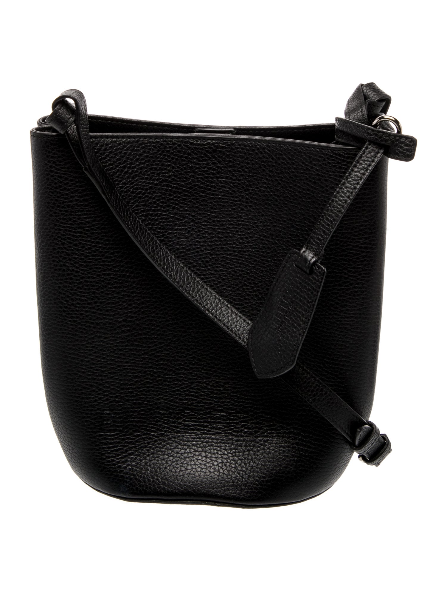 Burberry Haymarket Check Bucket Bag