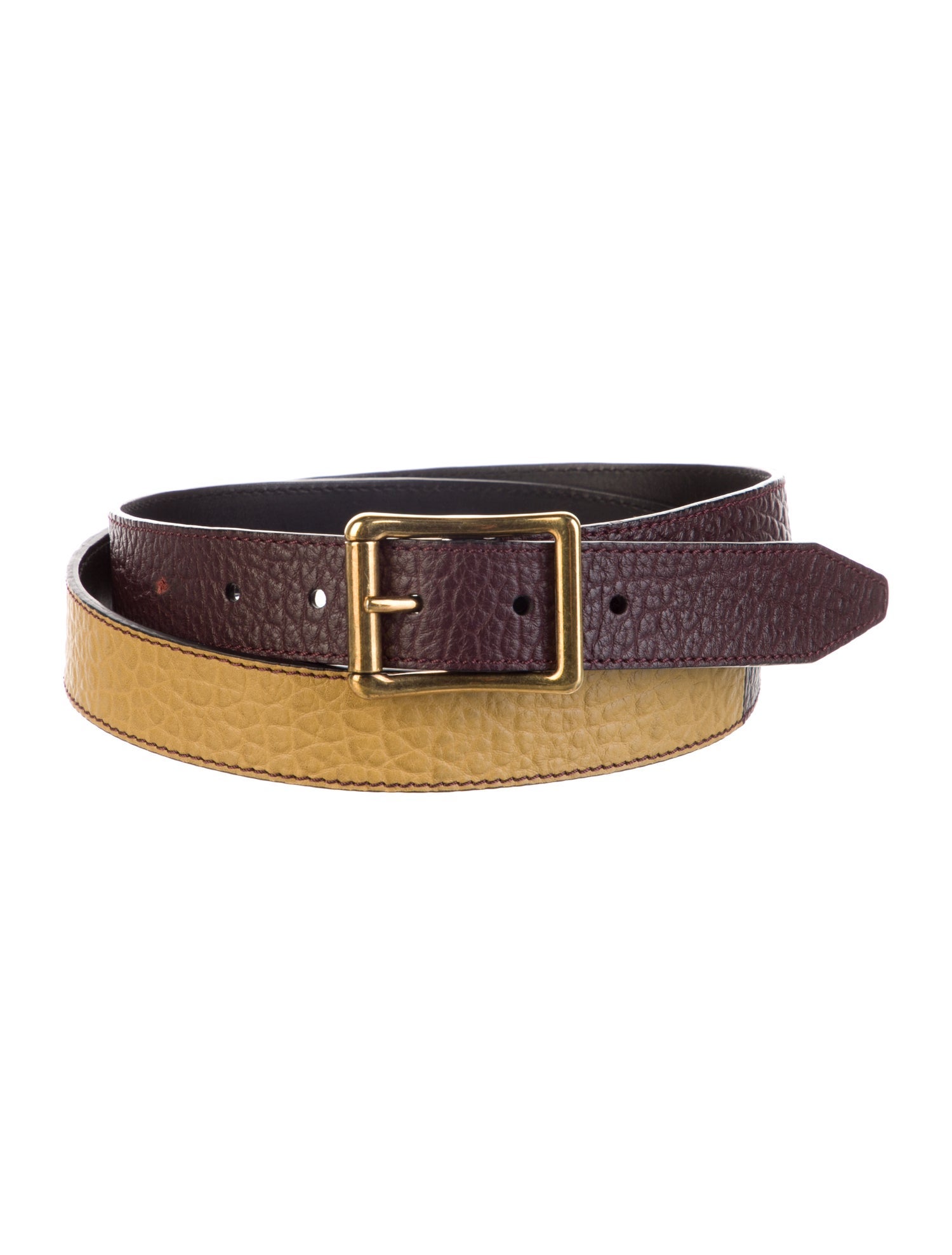 Burberry Prorsum Leather Waist Belt