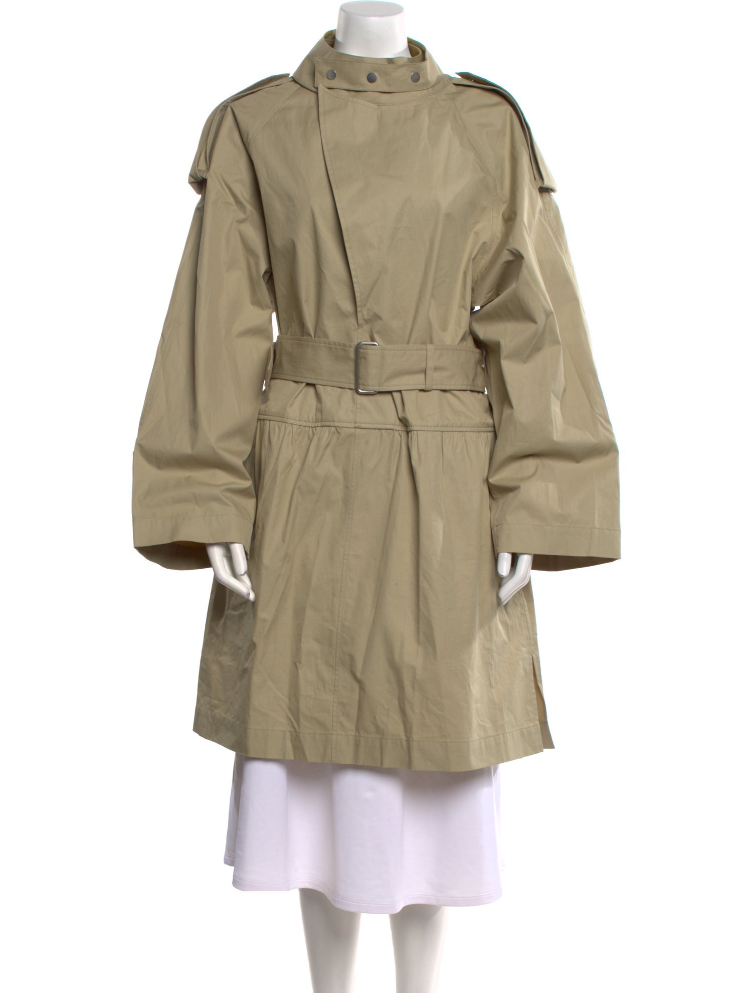 Burberry Turtleneck Knee-Length Dress w/ Tags