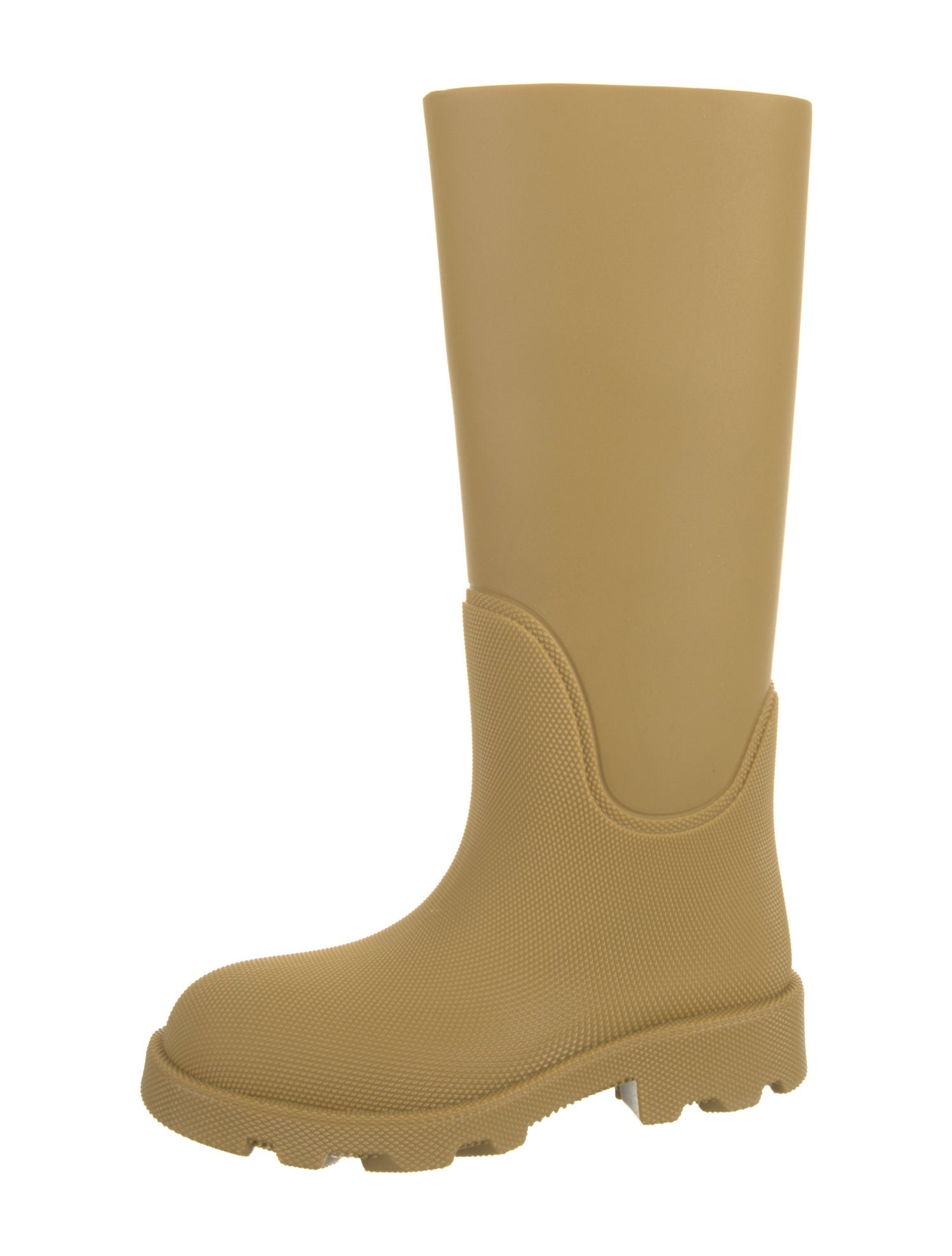Burberry Leather Rain Boots