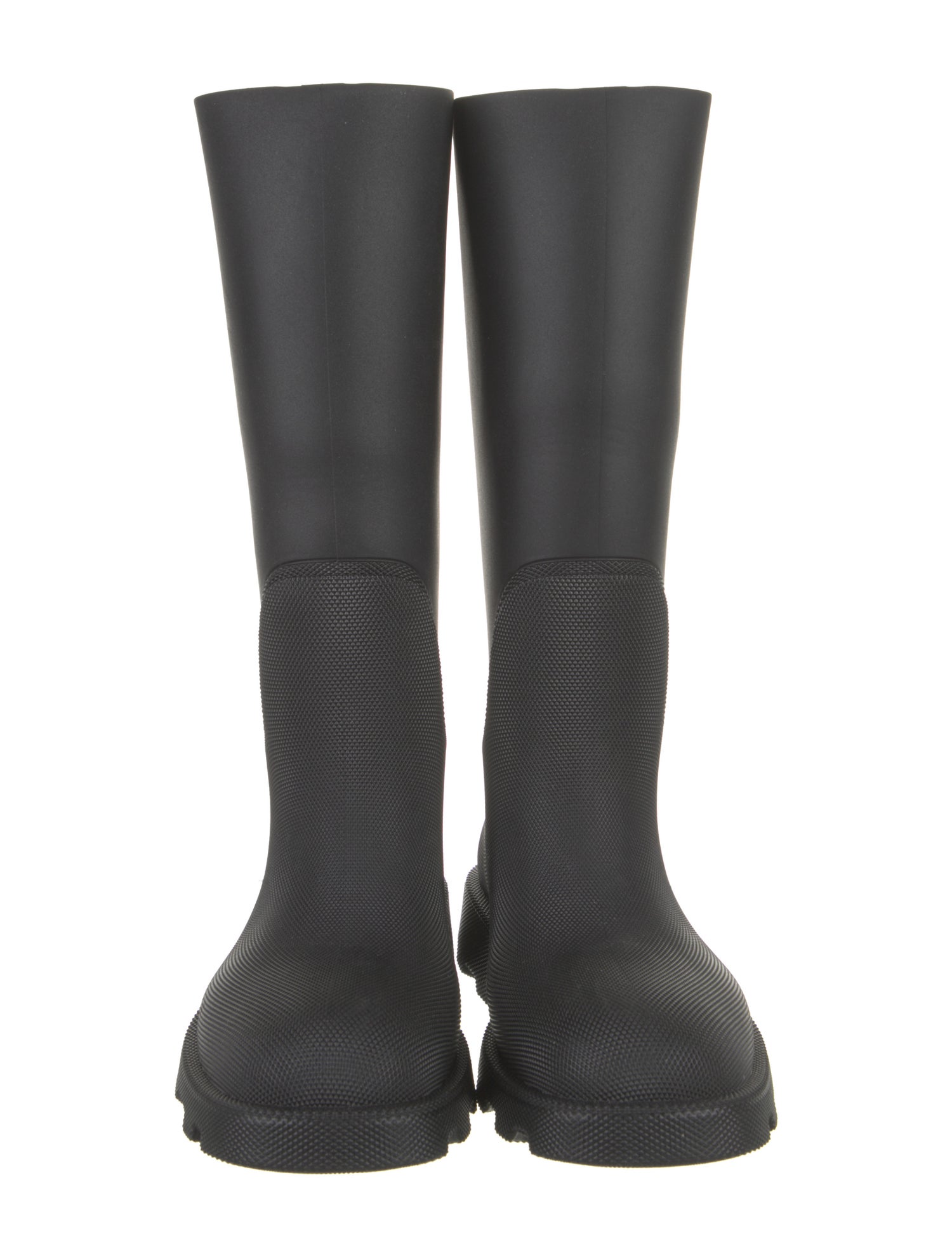 Burberry Rubber Rain Boots