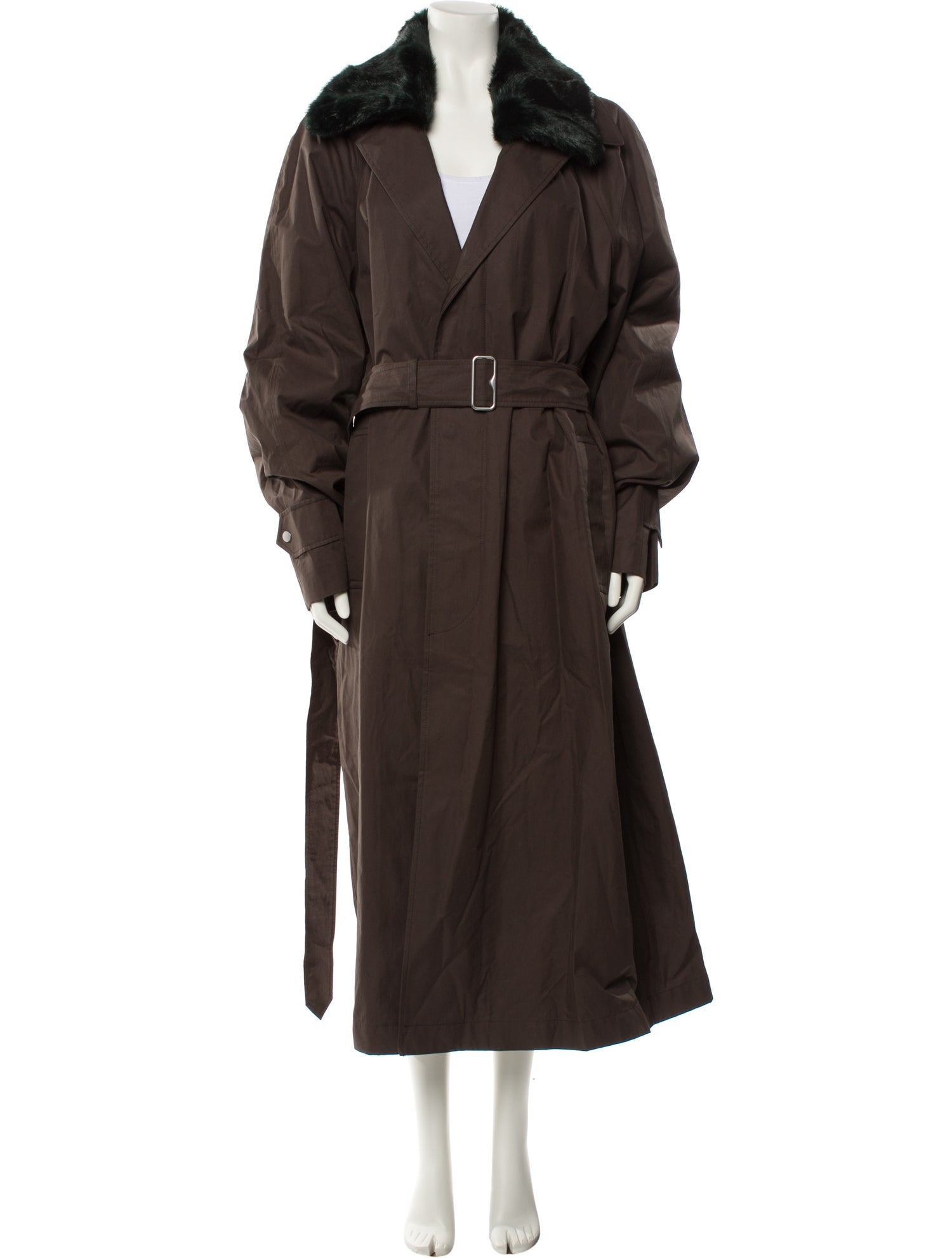 Burberry Overcoat w/ Tags