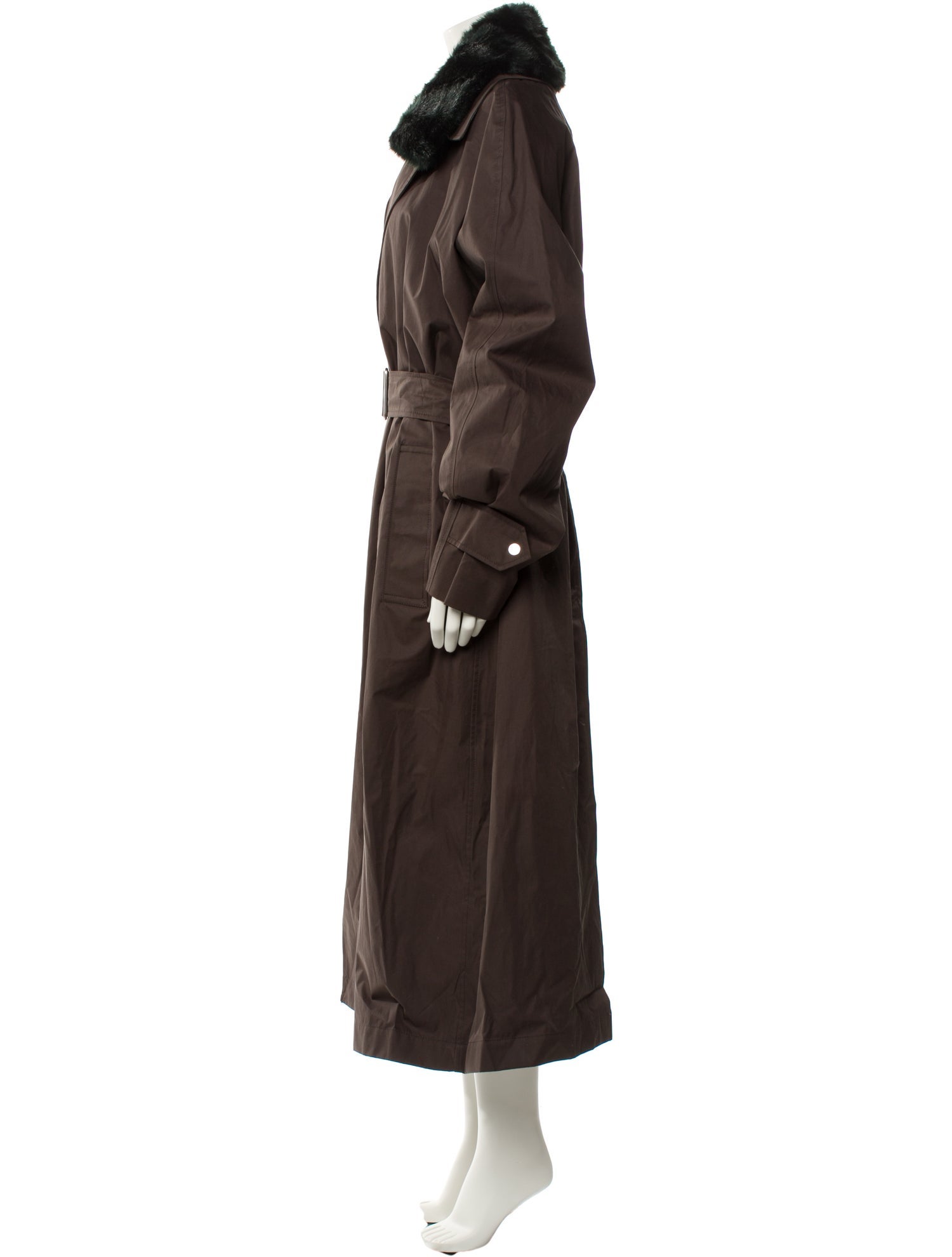 Burberry Overcoat w/ Tags