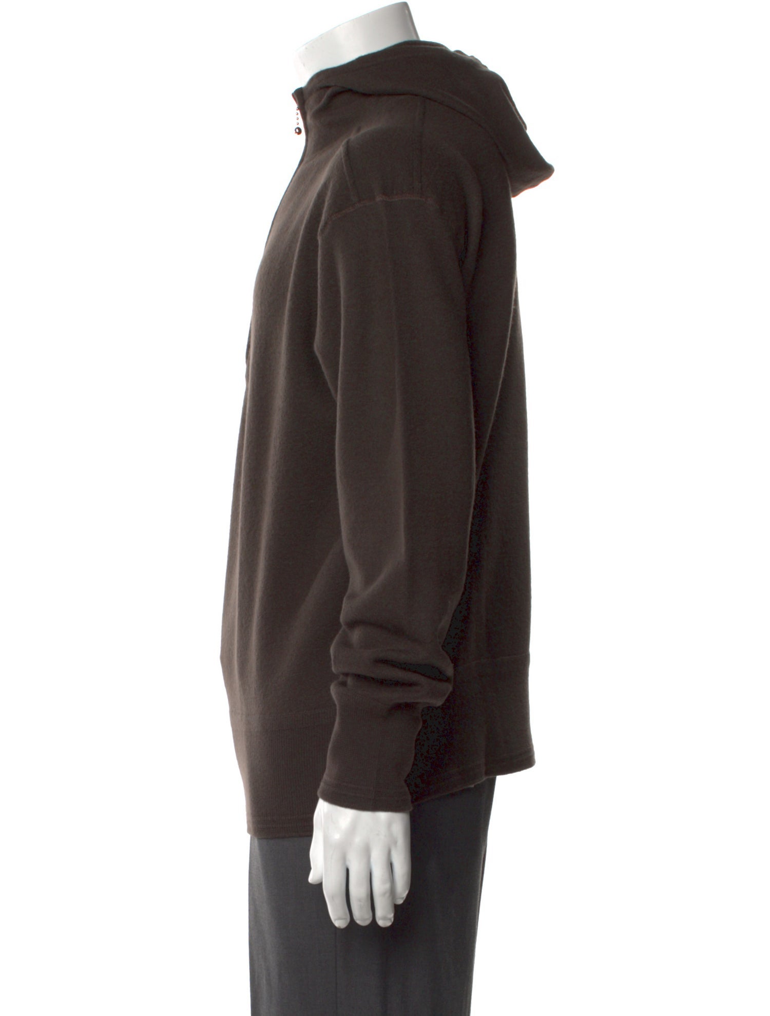 Burberry Wool Mock Neck Polo Sweater w/ Tags