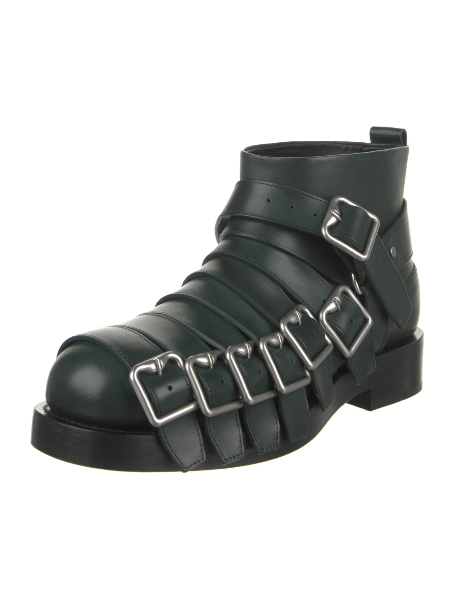 Burberry Leather Boots