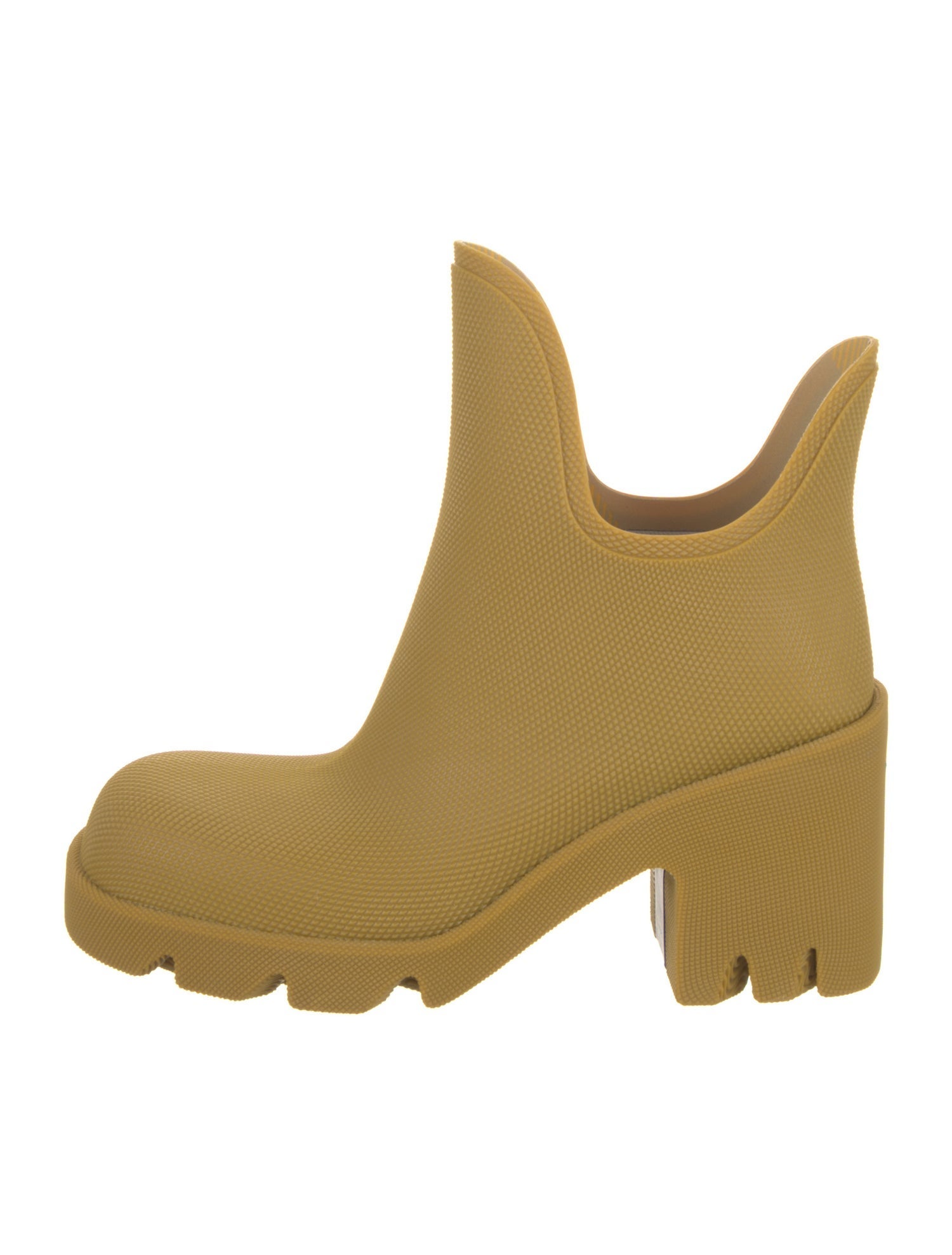 Burberry Rubber Rain Boots