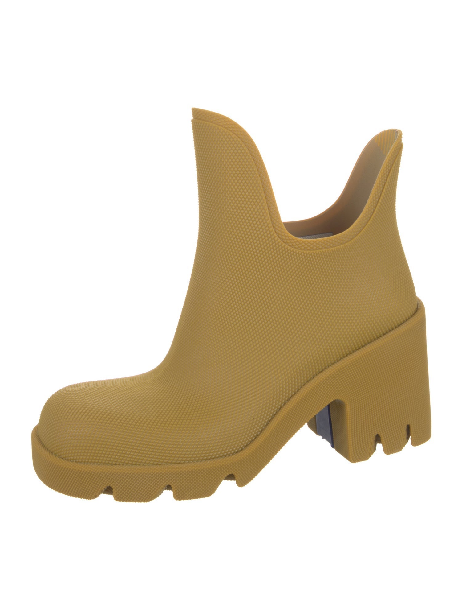 Burberry Rubber Rain Boots