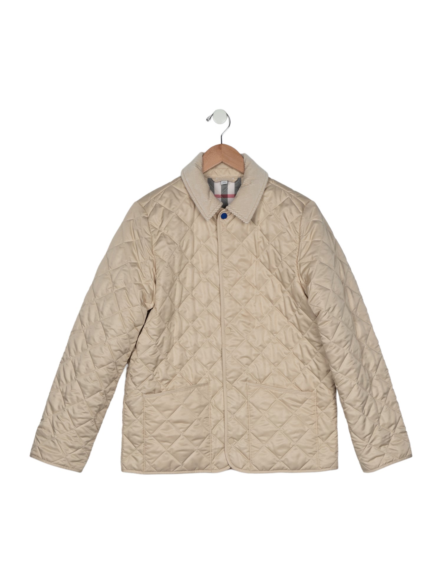 Burberry Boys Long Sleeve Casual Jacket