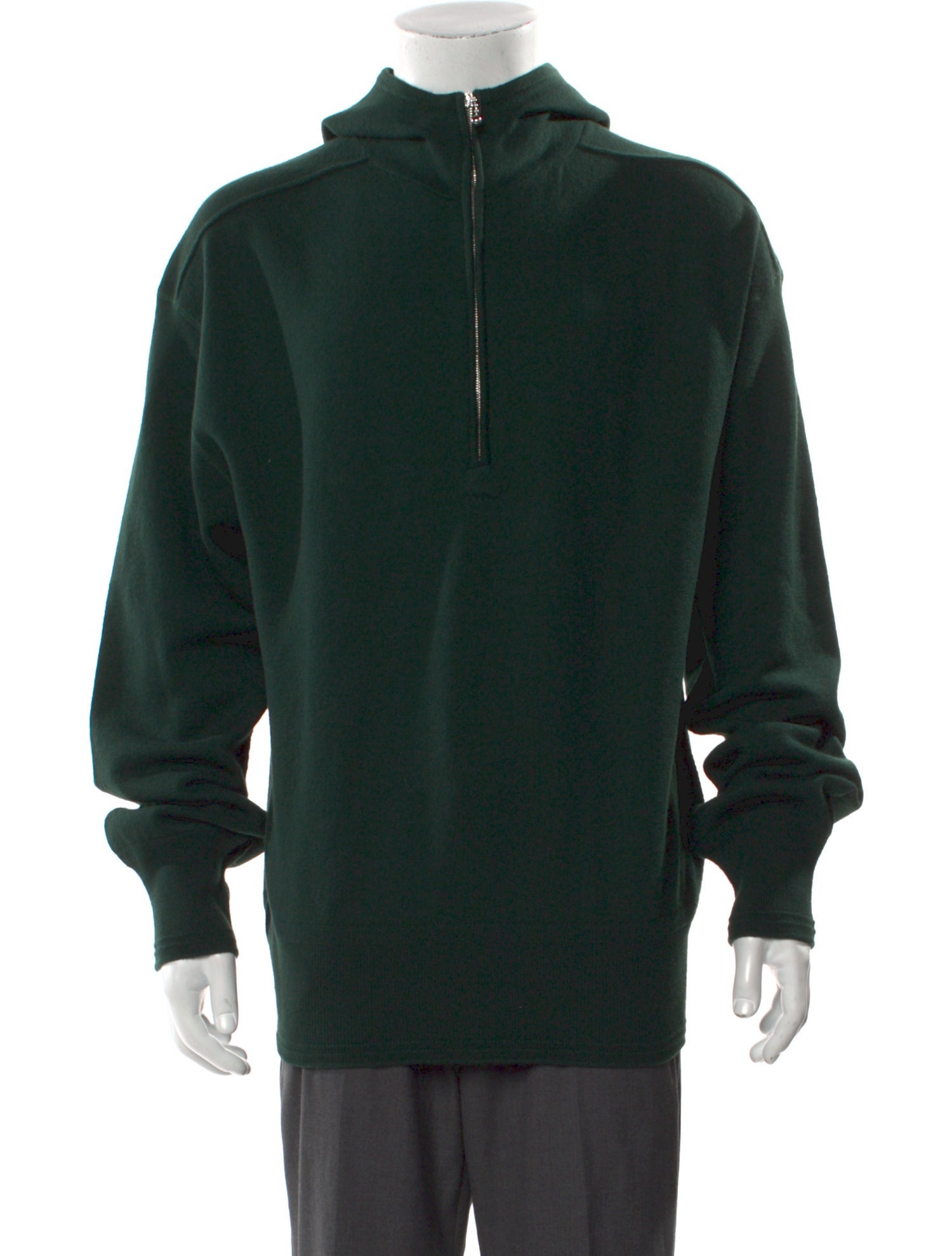 Burberry Wool Mock Neck Polo Sweater w/ Tags