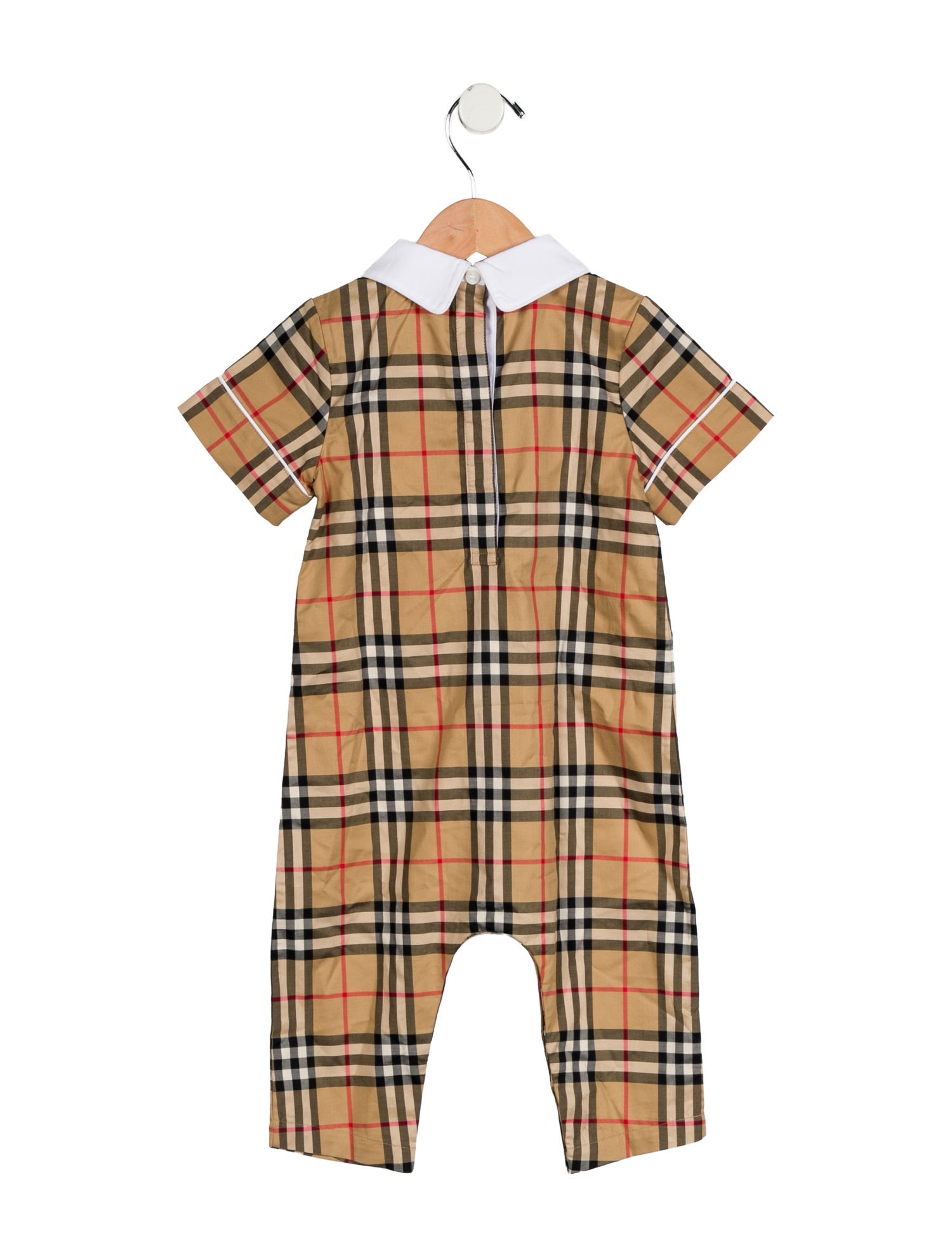 Burberry Toddler Boys' House Check Print Onesie w/Tags