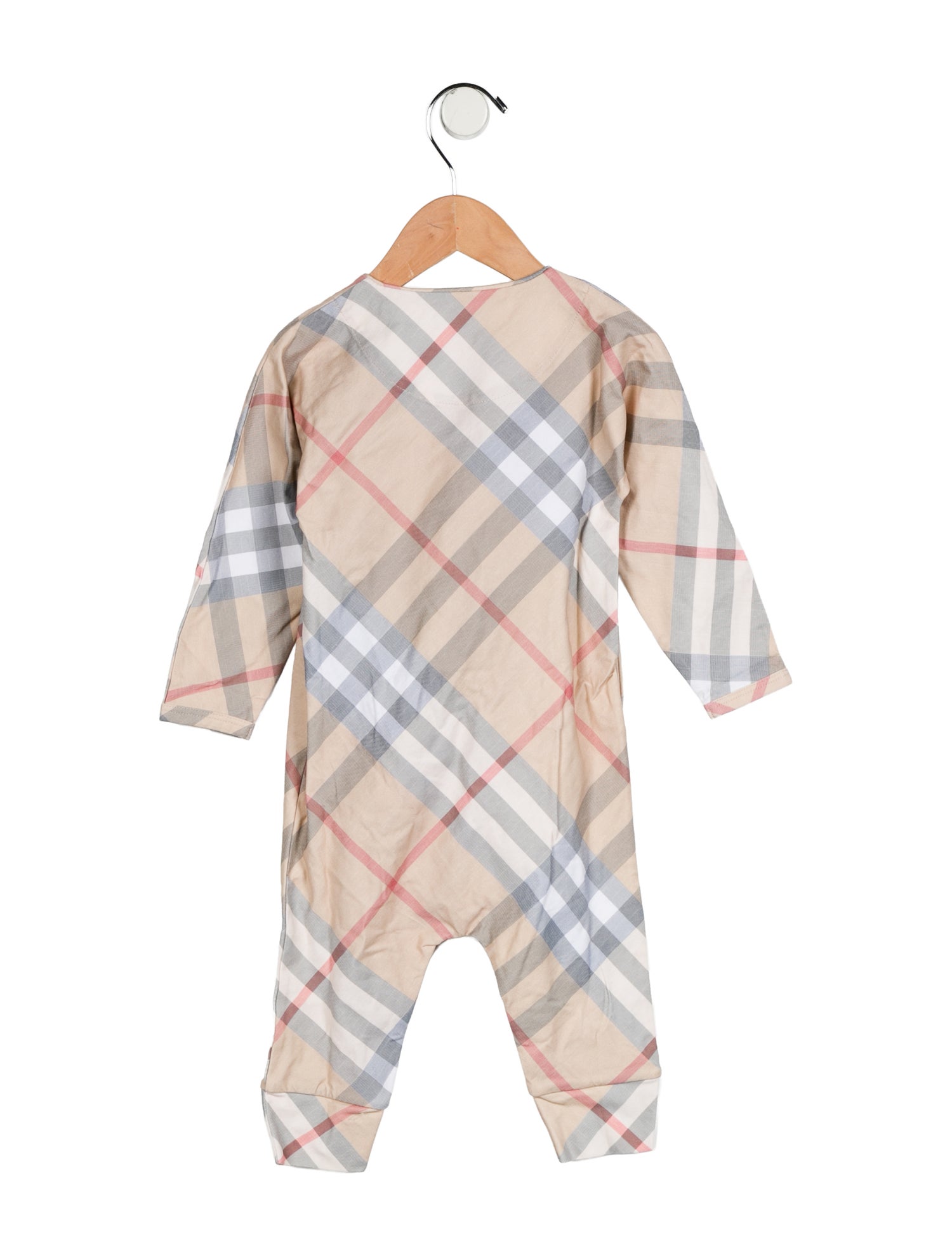 Burberry Toddler Boys' Nova Check Print Onesie w/Tags