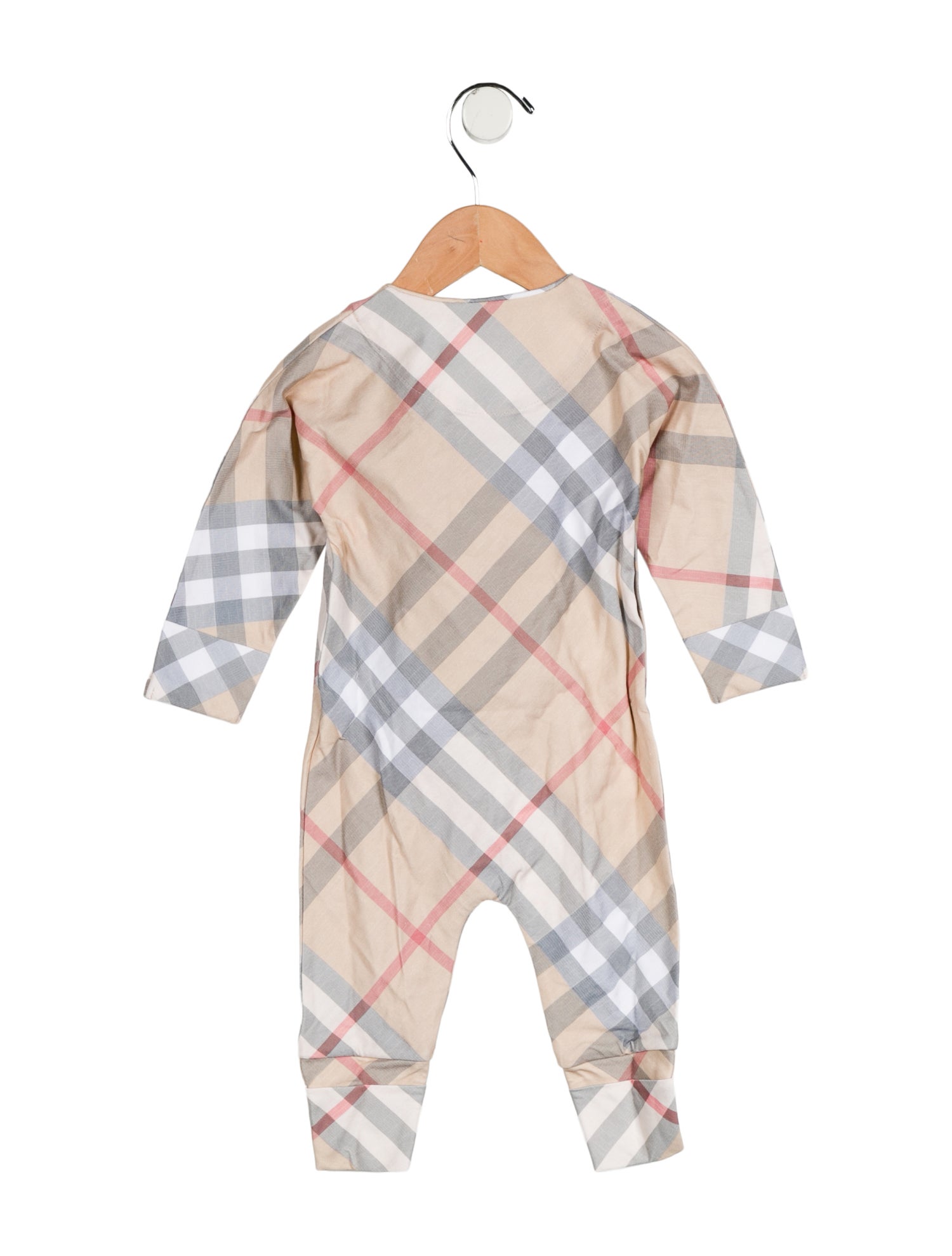Burberry Infant Boys' Nova Check Print Onesie w/Tags