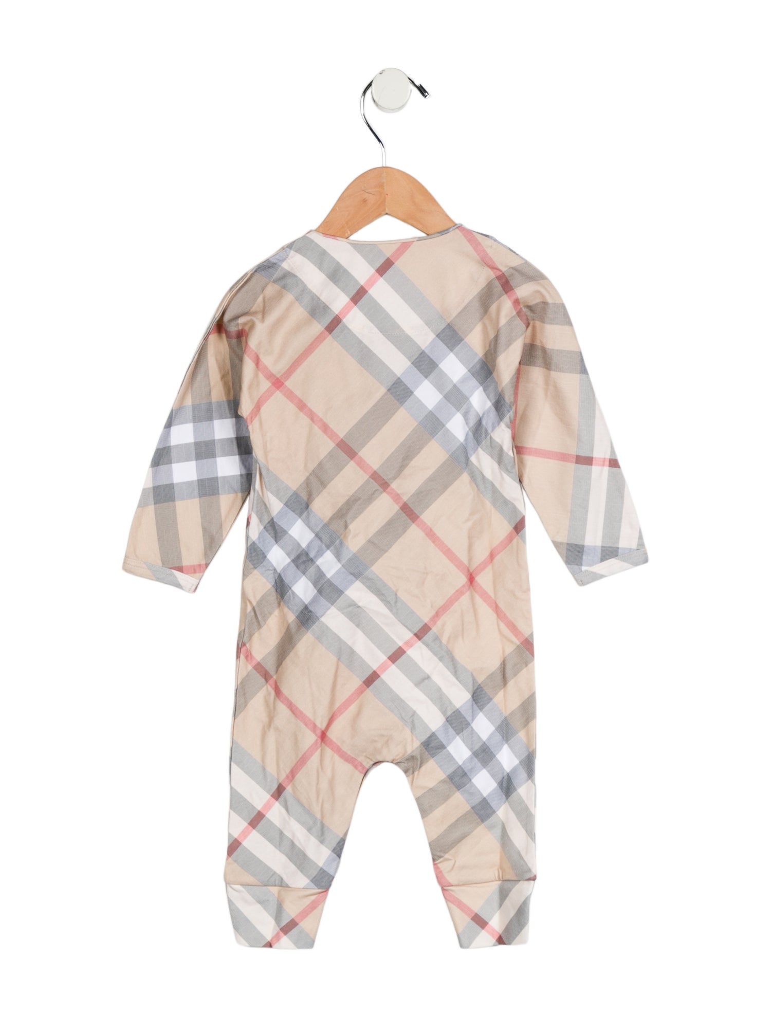 Burberry Toddler Boys' Nova Check Print Onesie