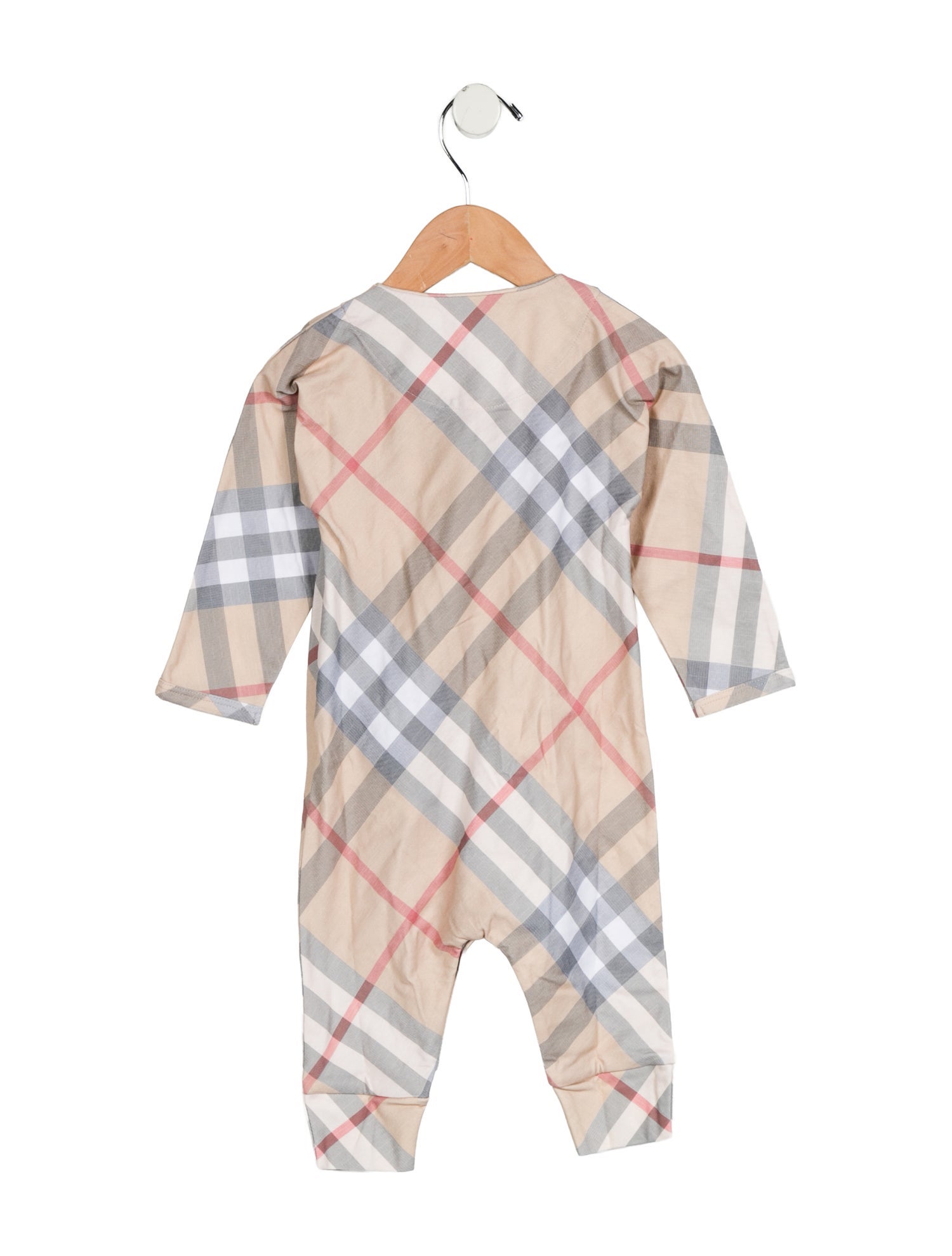 Burberry Toddler Boys' Nova Check Print Onesie w/Tags