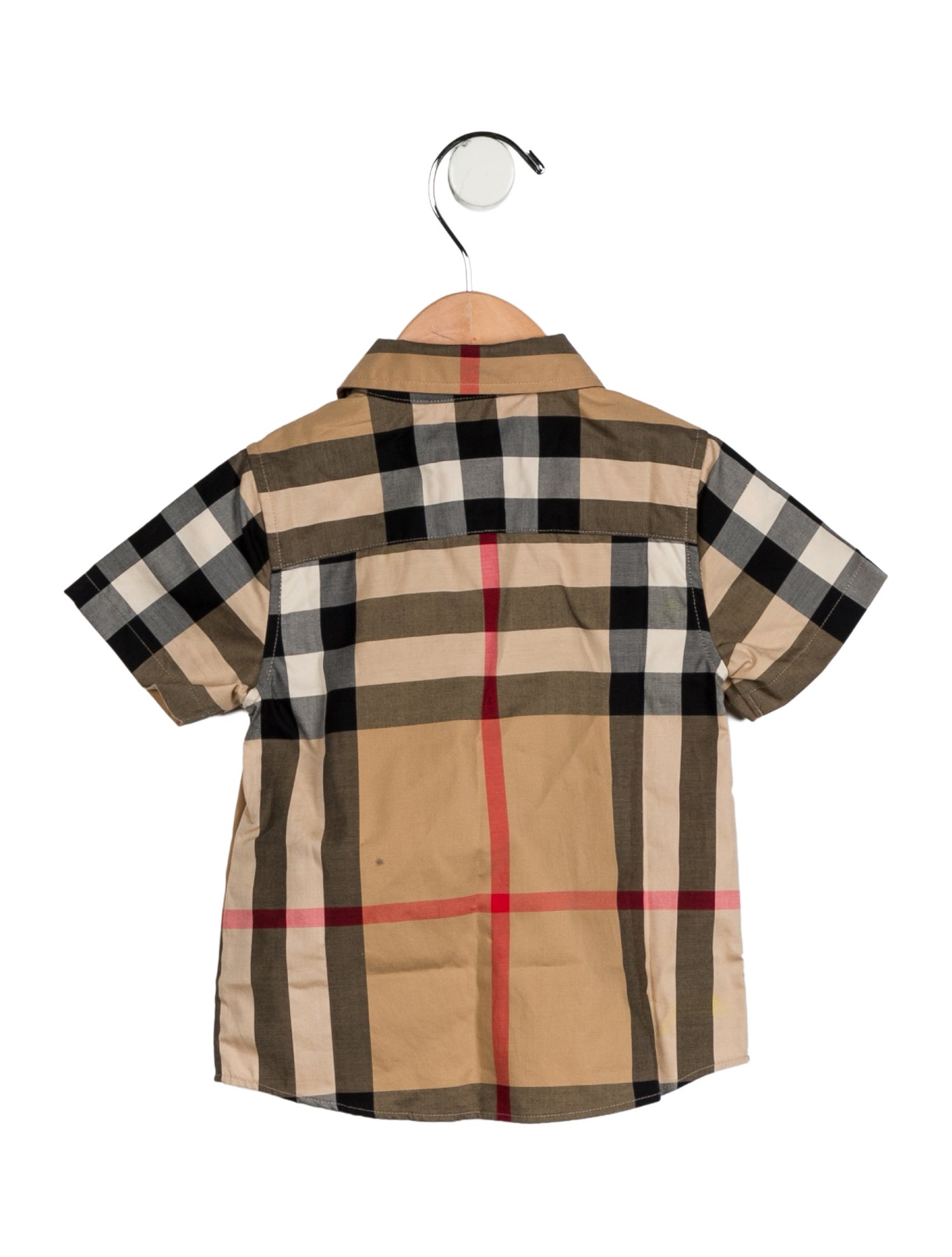 Burberry Toddler Boys' House Check Print Polo w/Tags