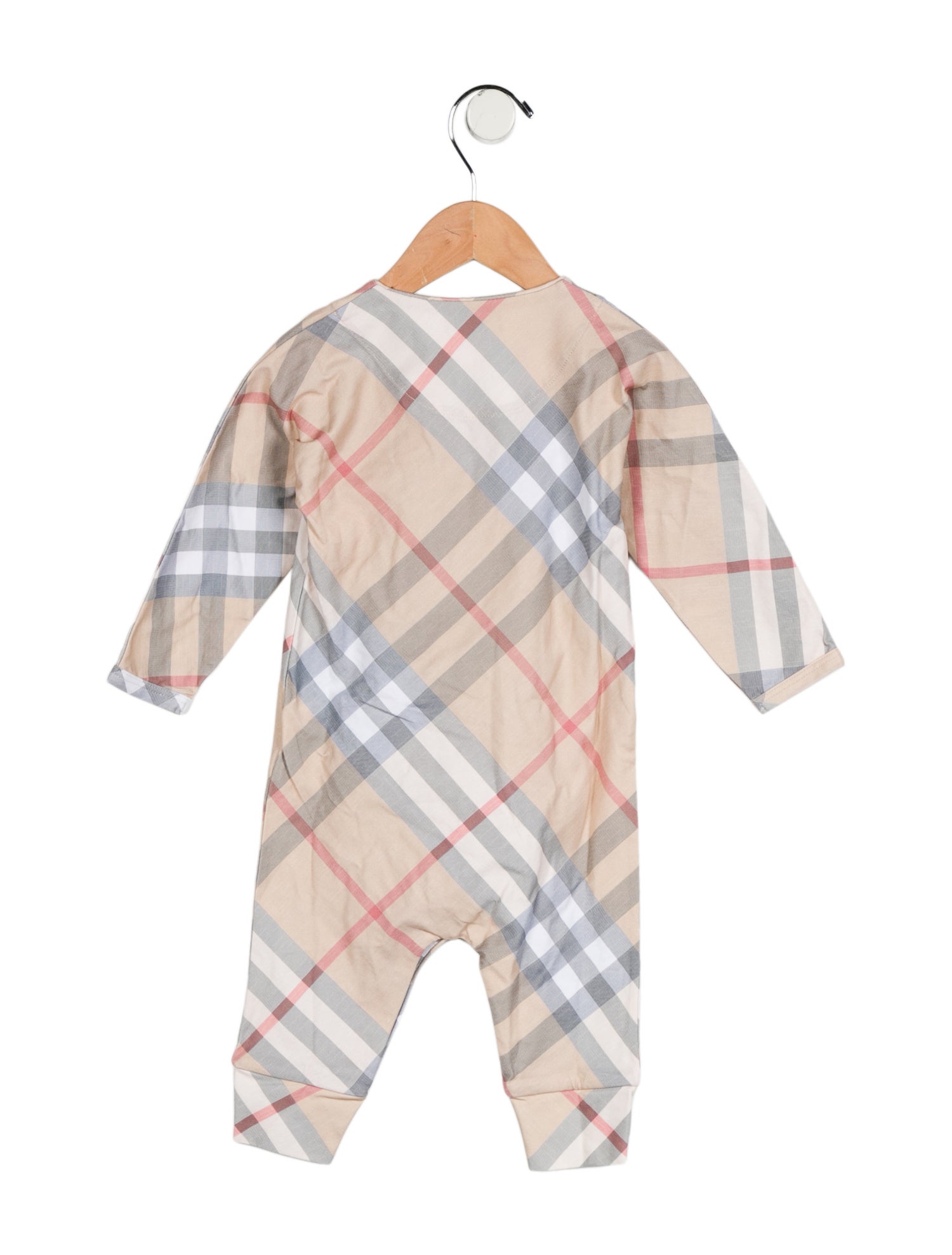 Burberry Toddler Boys' Nova Check Print Onesie w/Tags