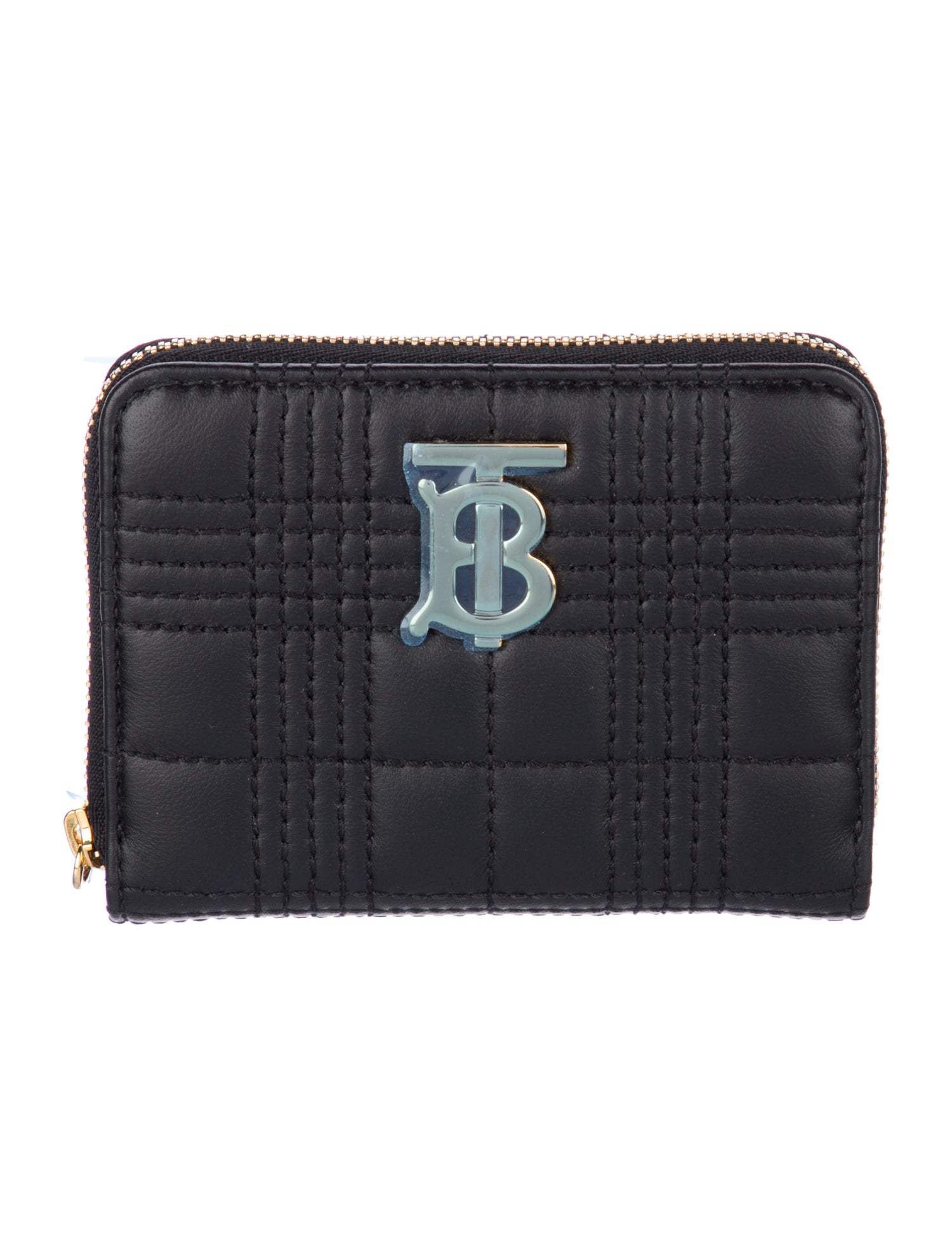 Burberry Leather Printed Wallet