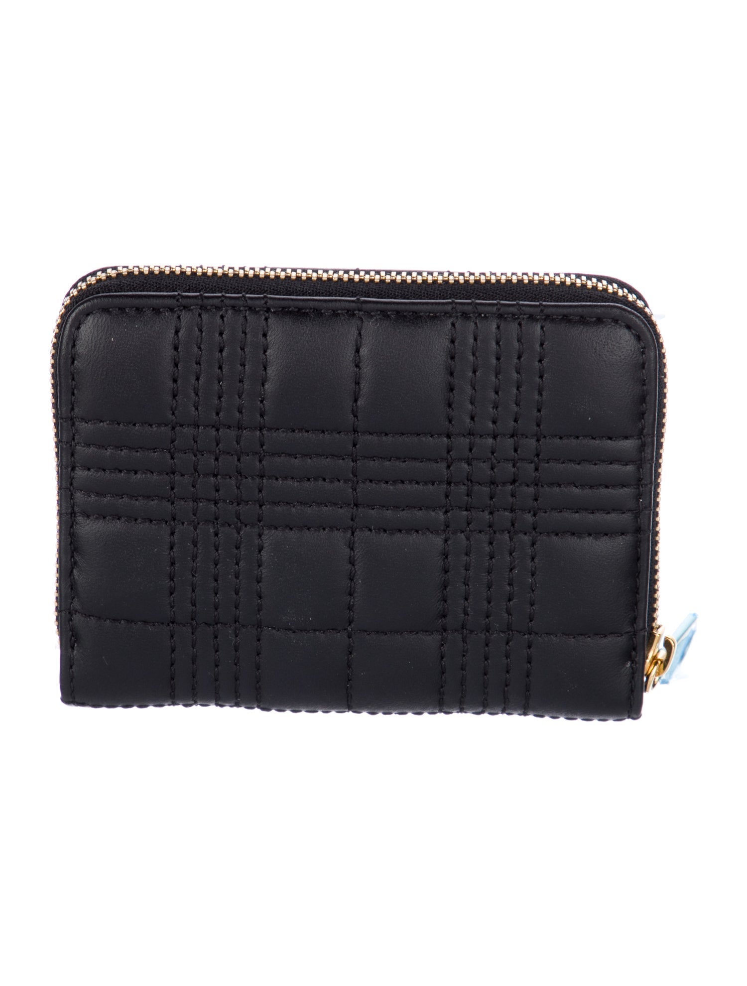 Burberry Leather Printed Wallet