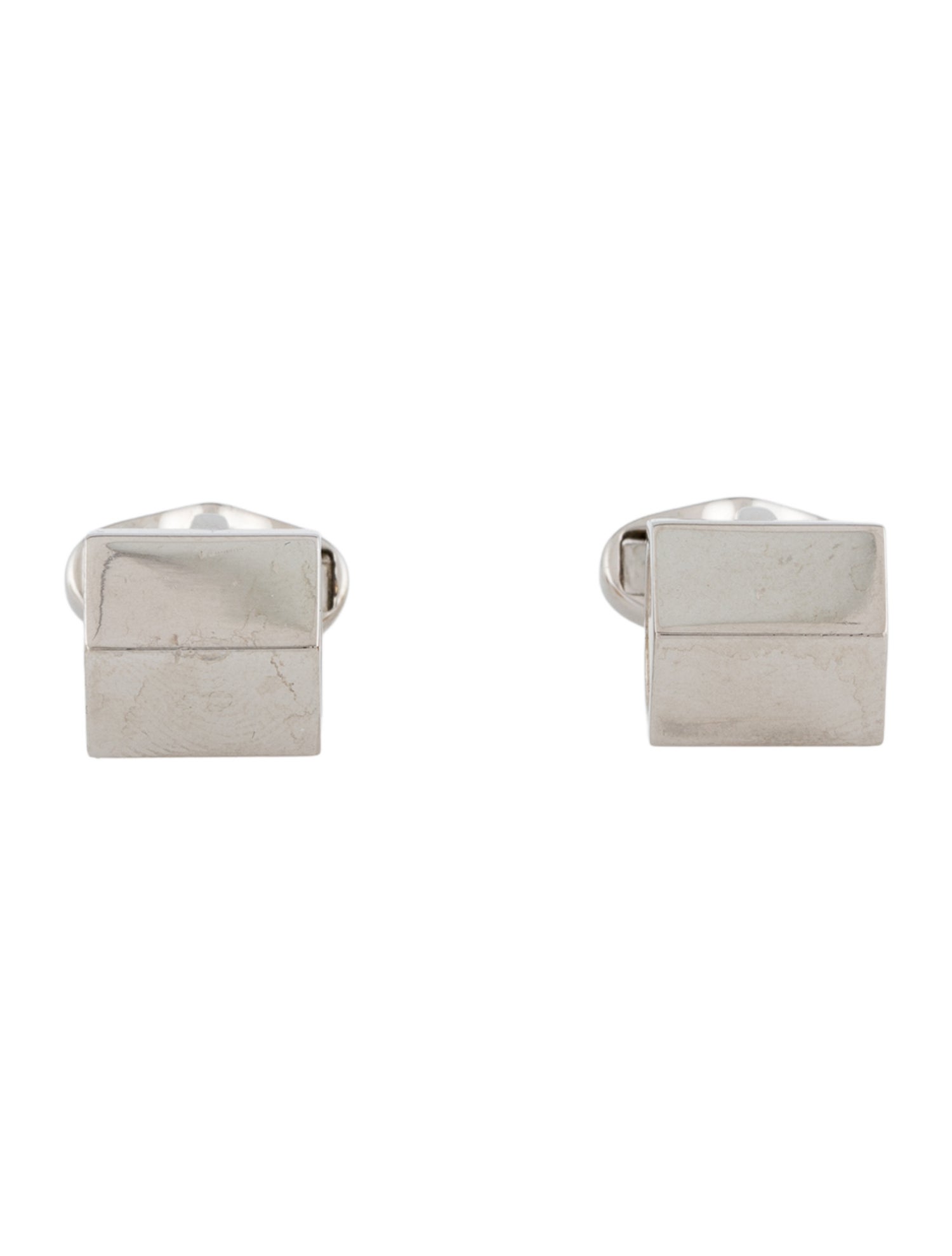 Burberry Two-Tone Cuff links